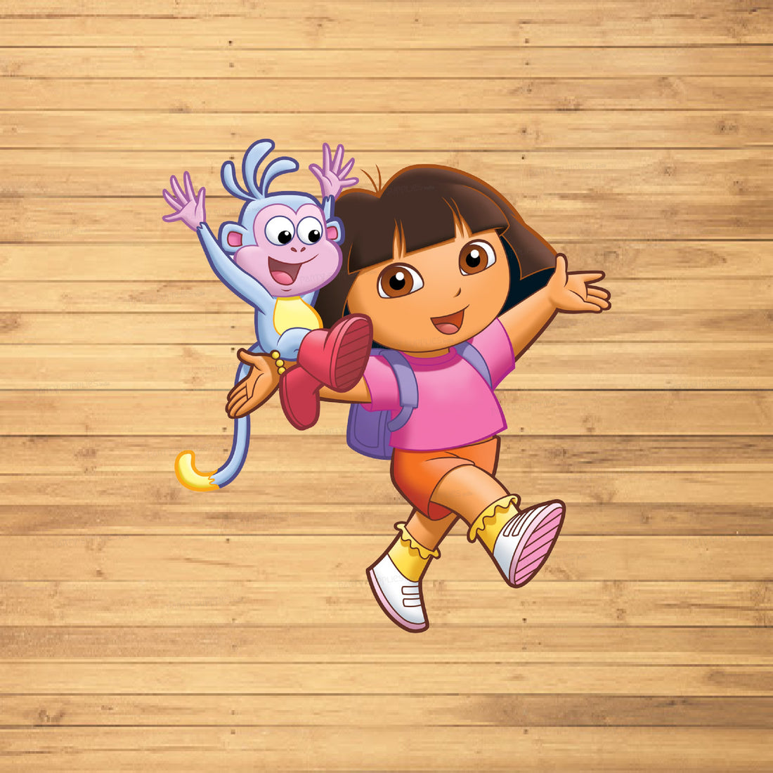 Dora the Explorer Theme Cutout DOR-14