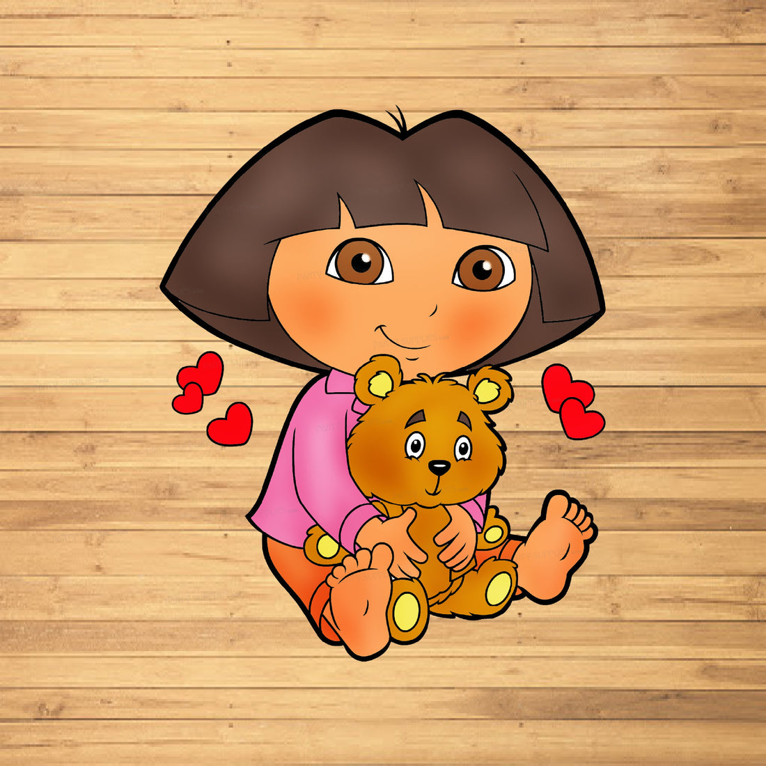 Dora the Explorer Theme Cutout DOR-17