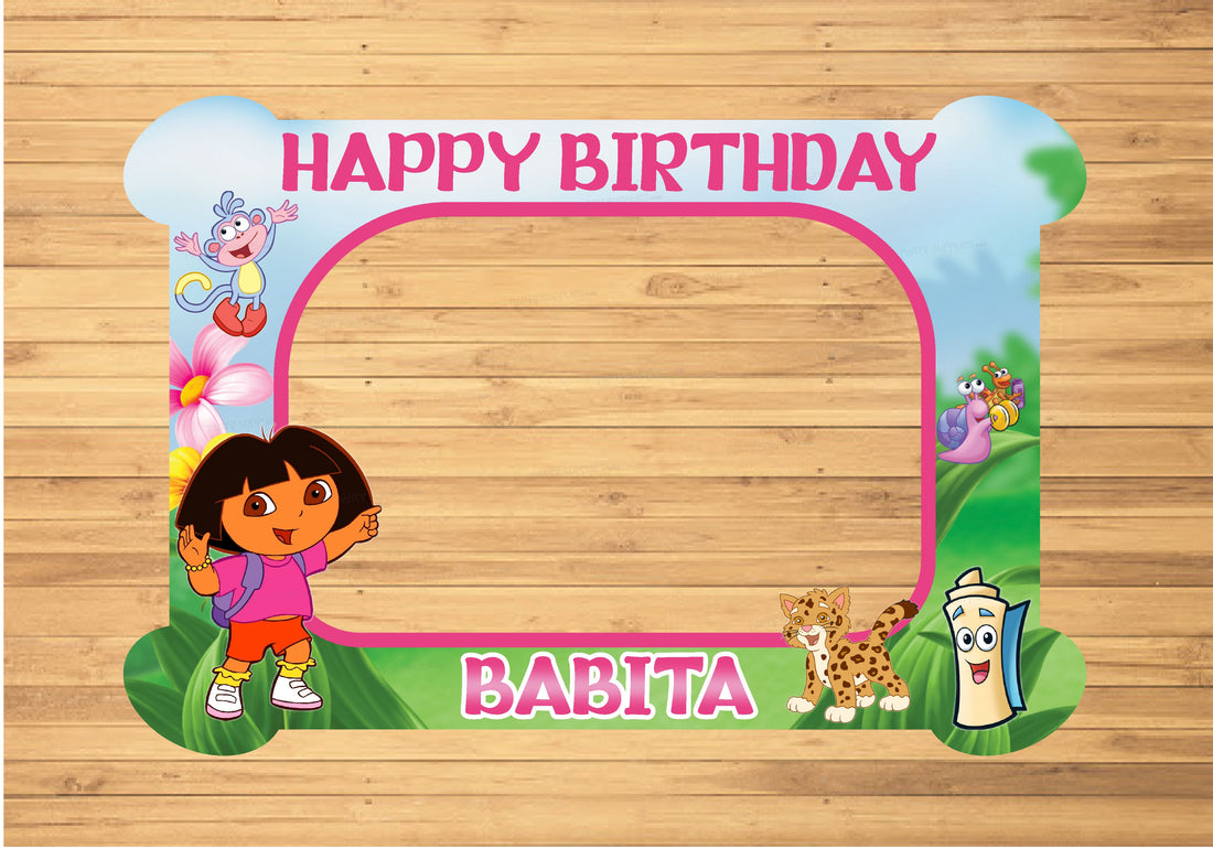 Dora Theme Customized PhotoBooth
