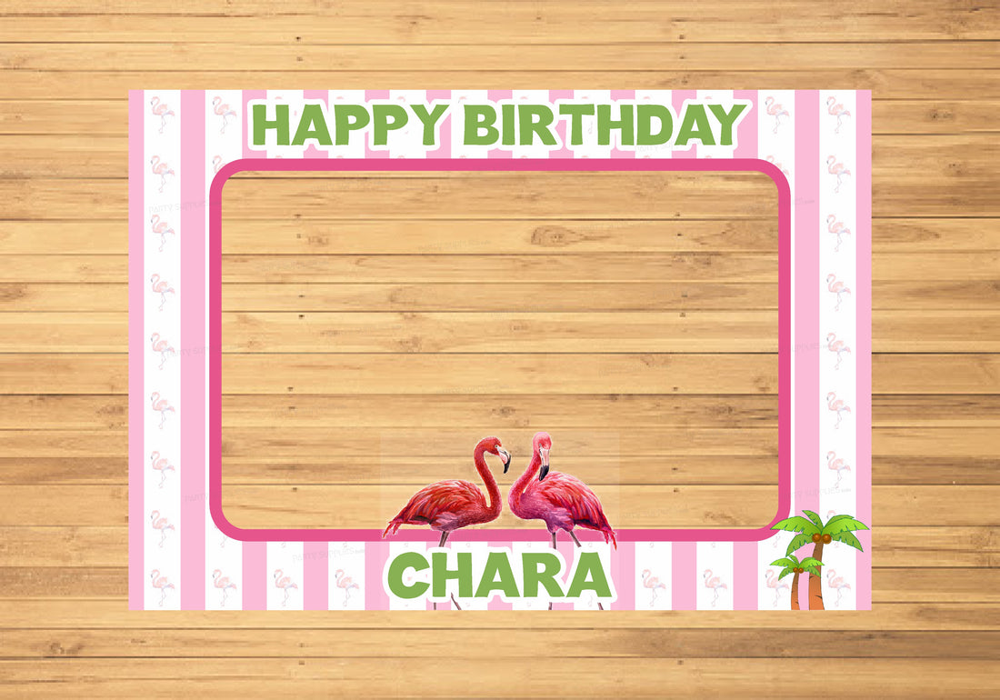 Flamingo Theme PhotoBooth