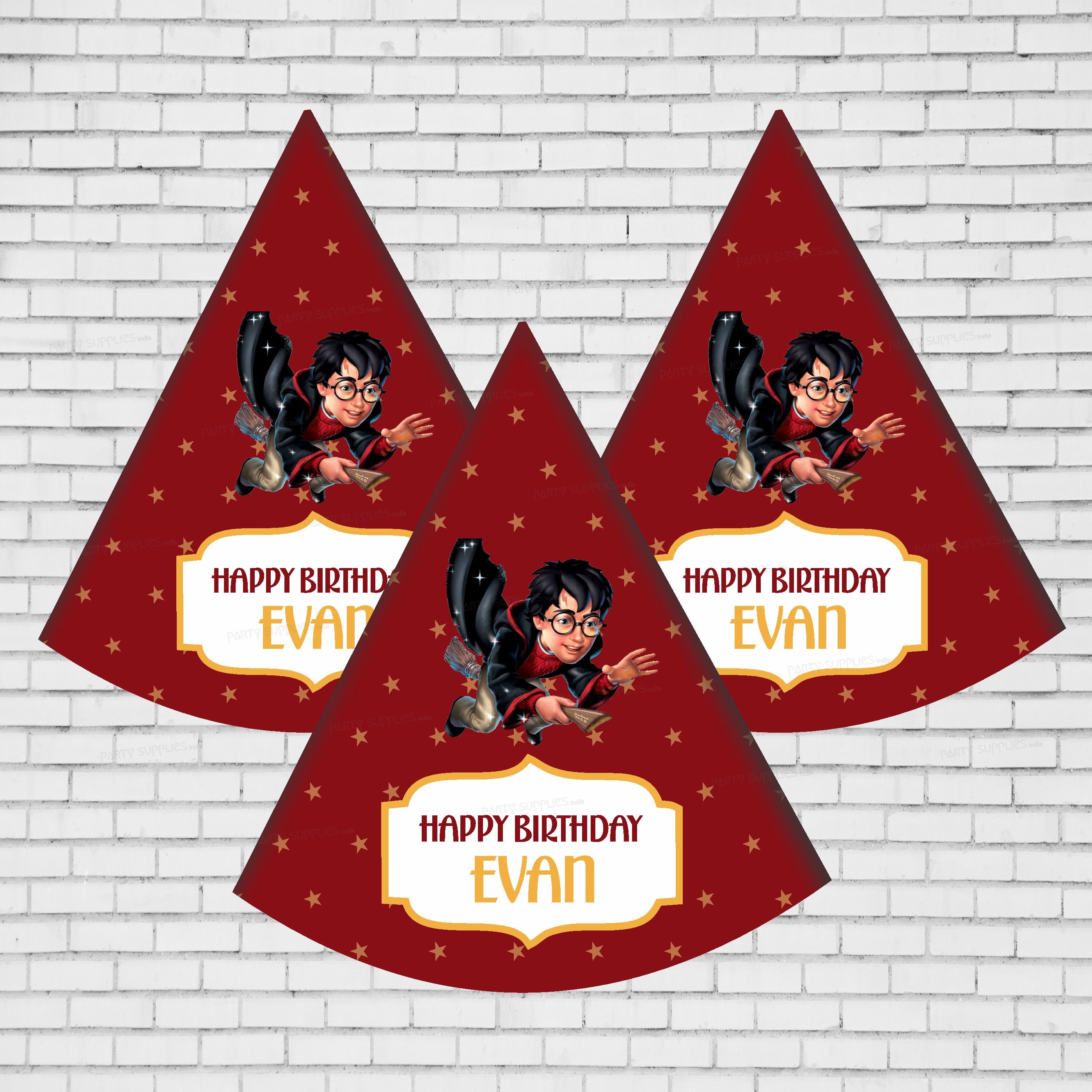 Harry Potter Theme Customized Hat