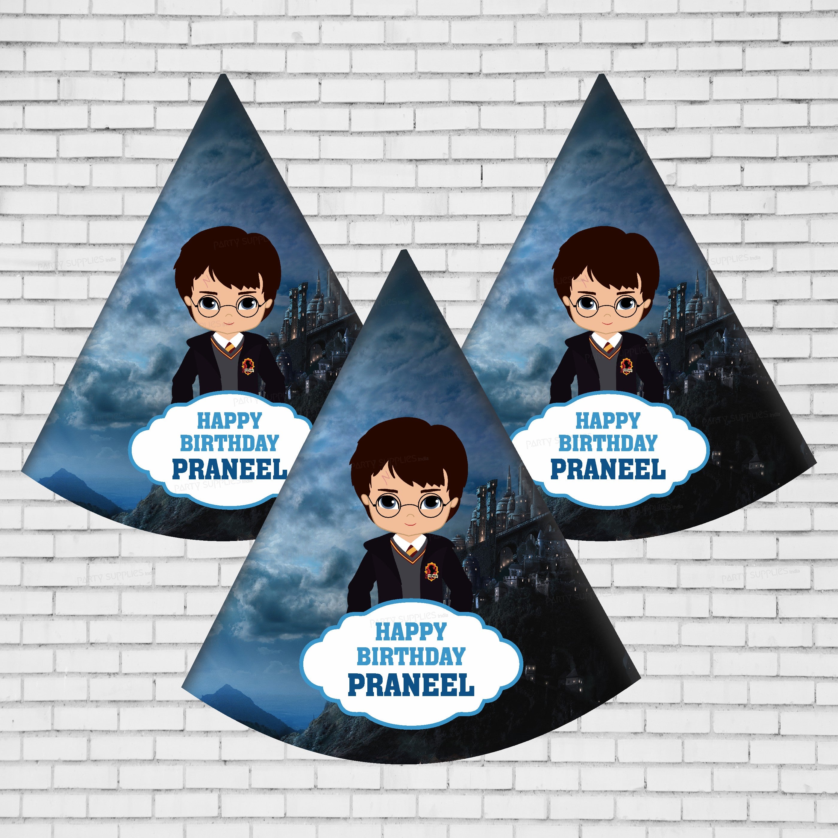 Harry Potter Theme Personalized Hat