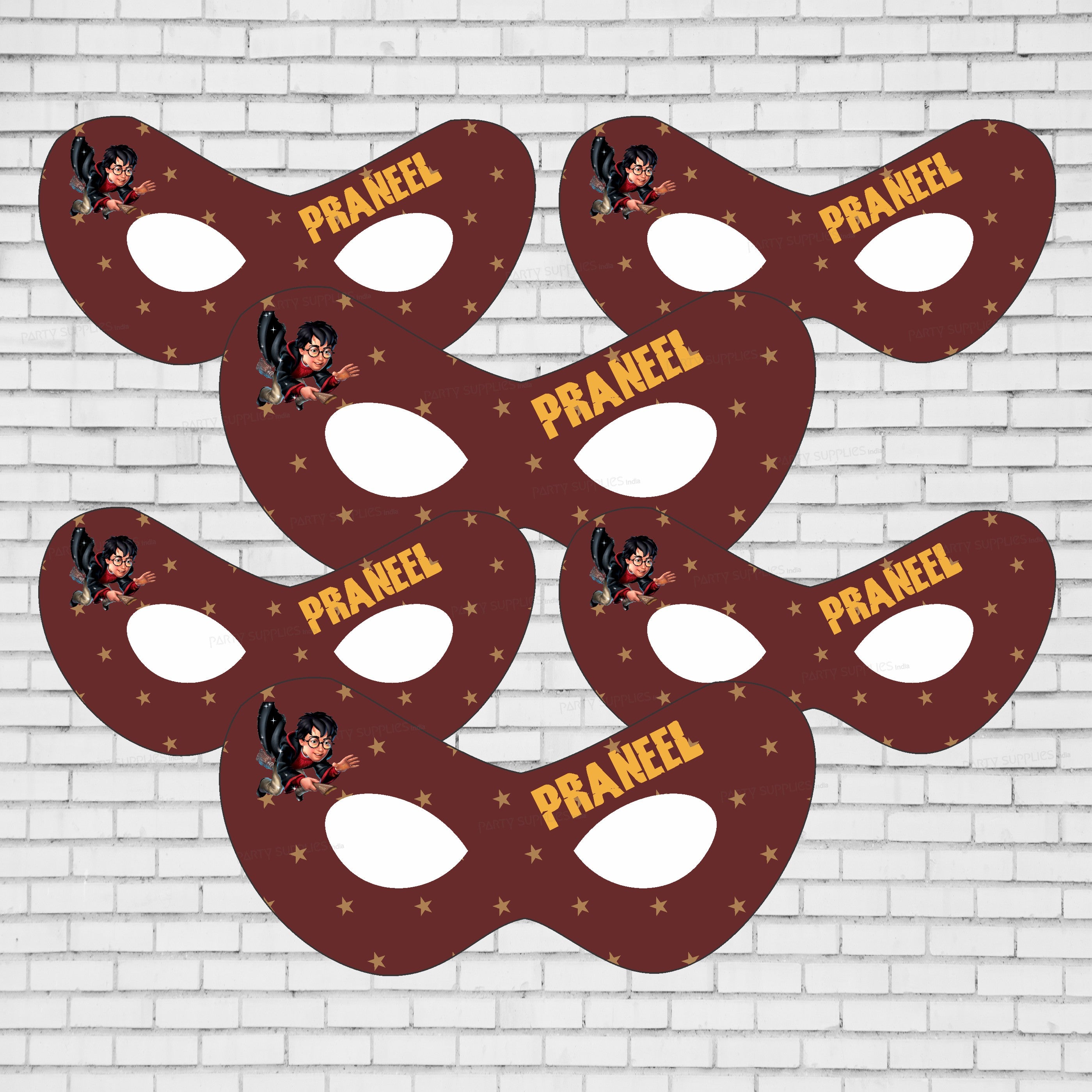 Harry Potter Theme Customized Eye Mask