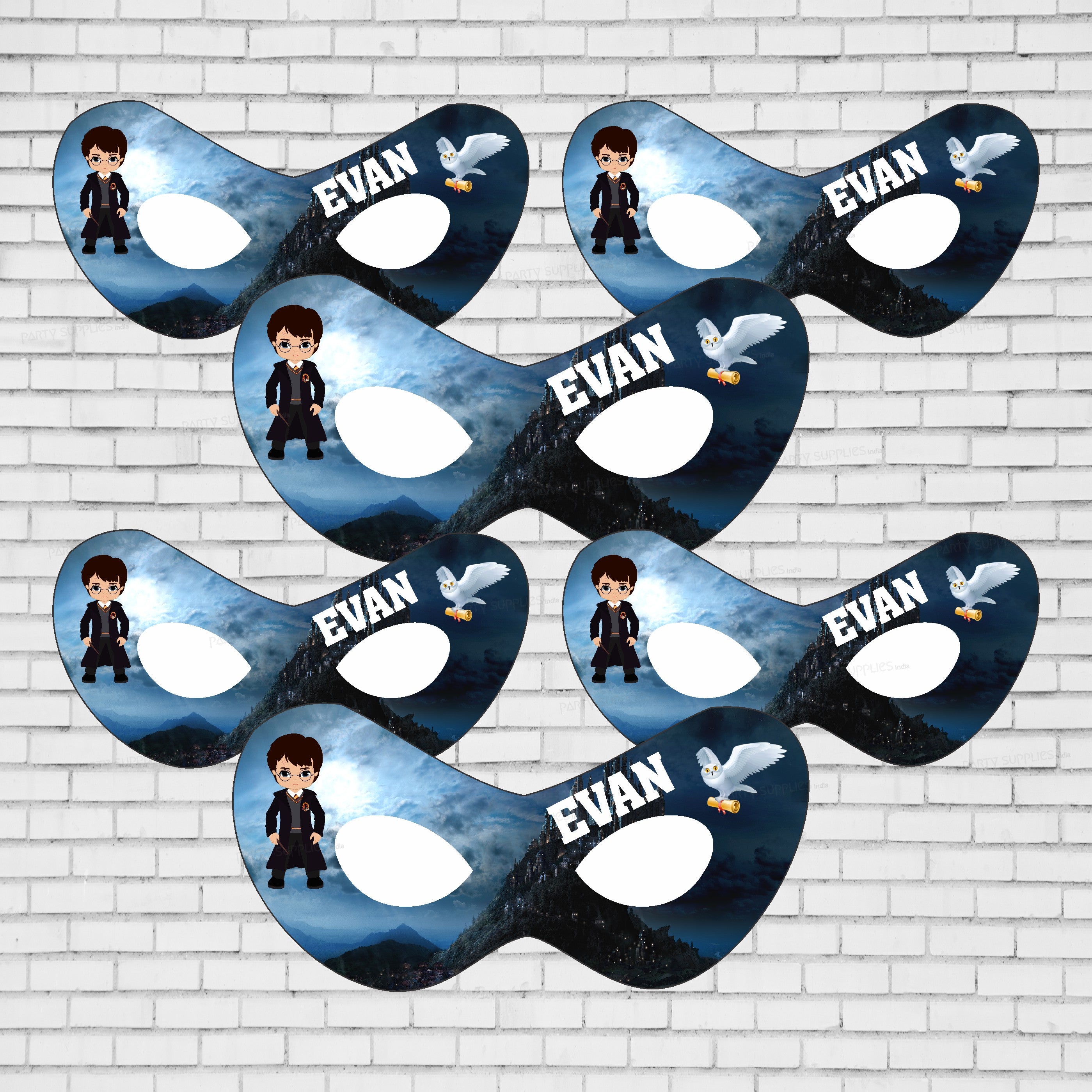 Harry Potter Theme Personalized Eye Mask