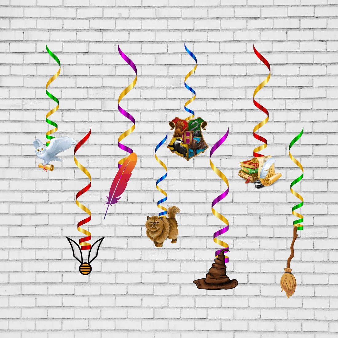 Harry Potter Theme Swirls