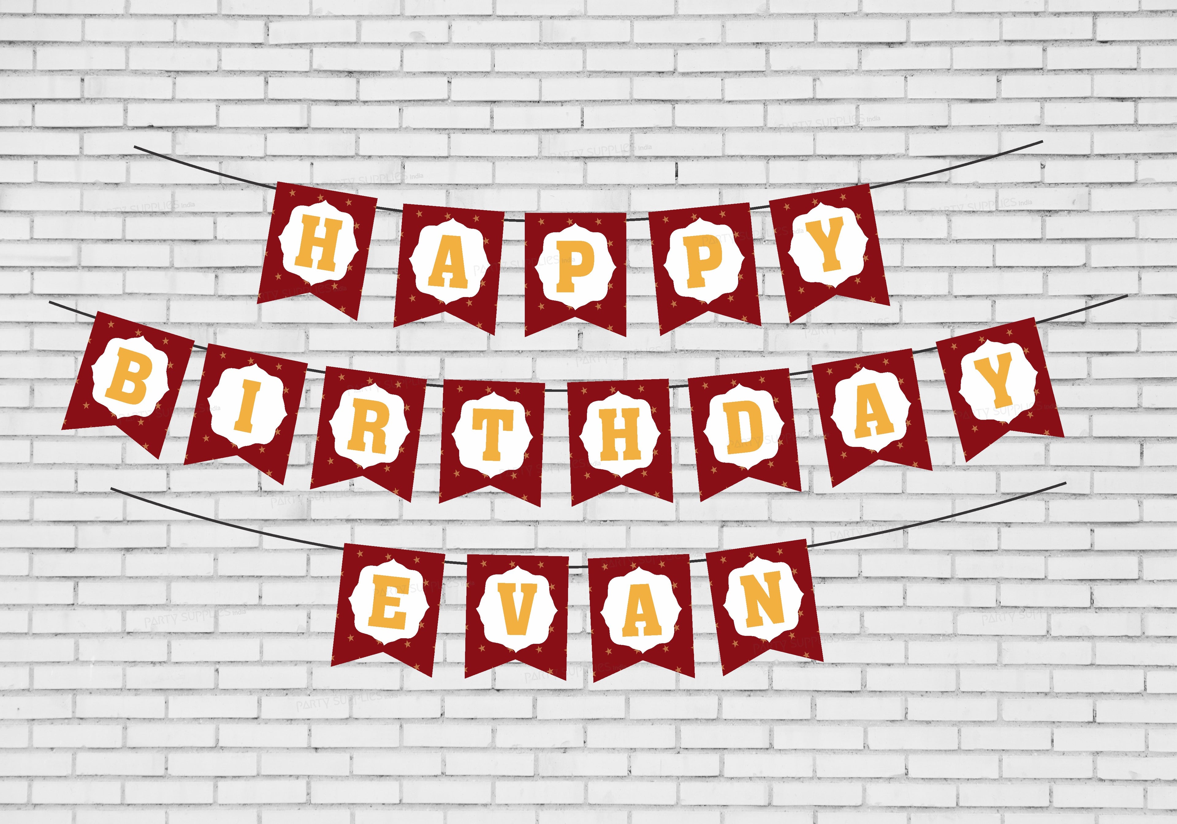 Harry Potter Theme Customized Hanging