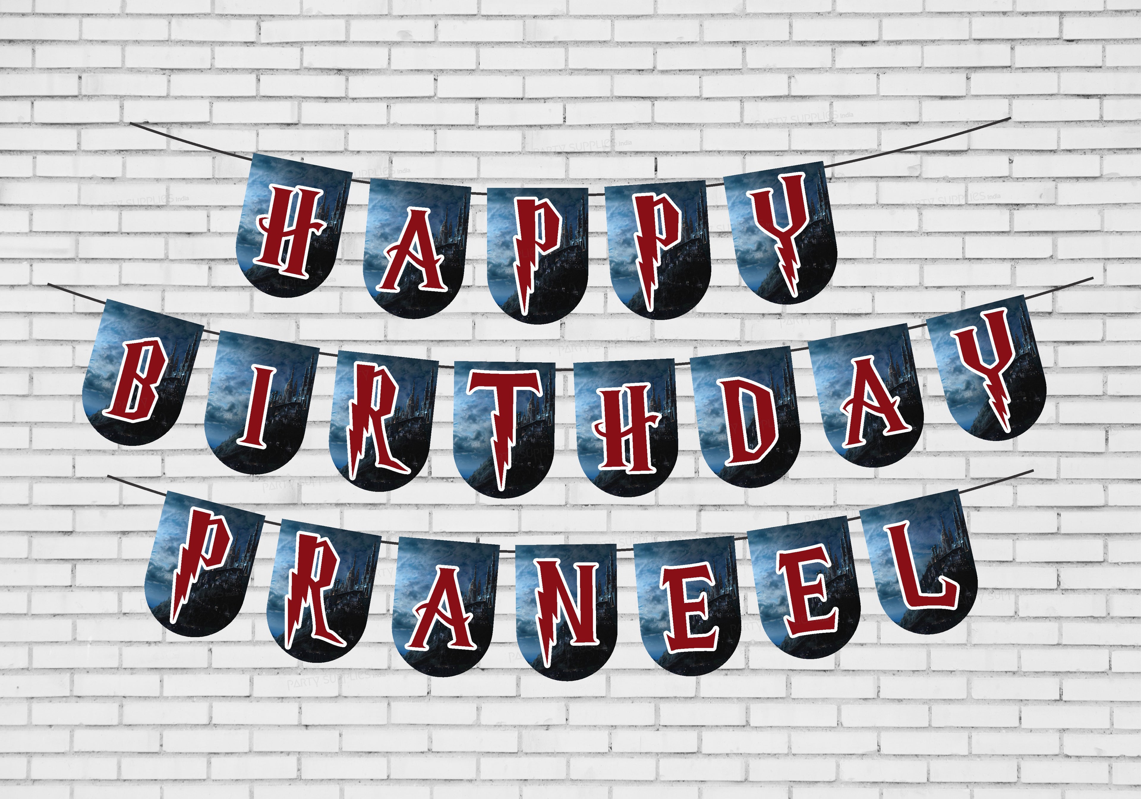 Harry Potter Theme Baby Name Hanging