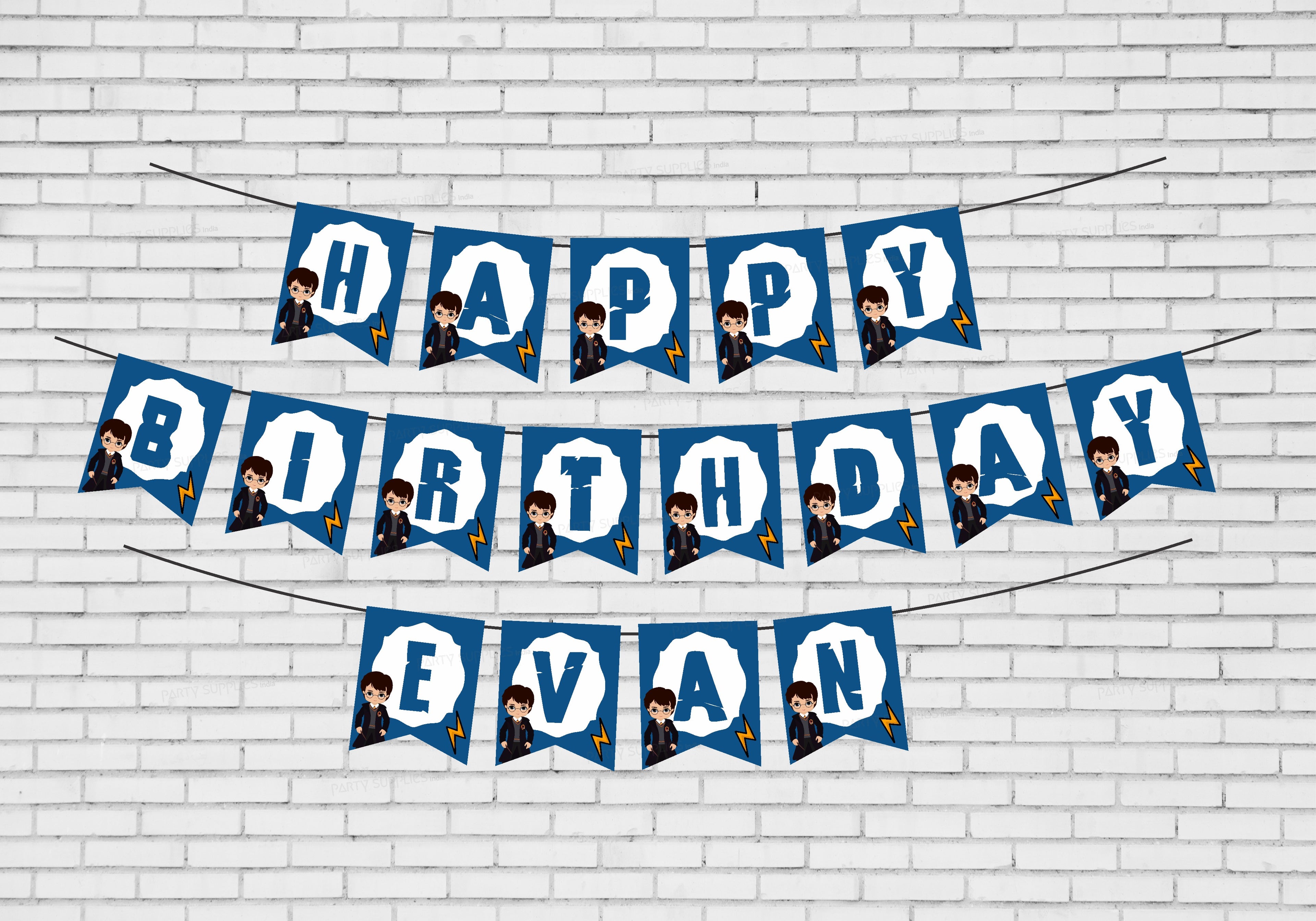 Harry Potter Theme Personalized Hanging