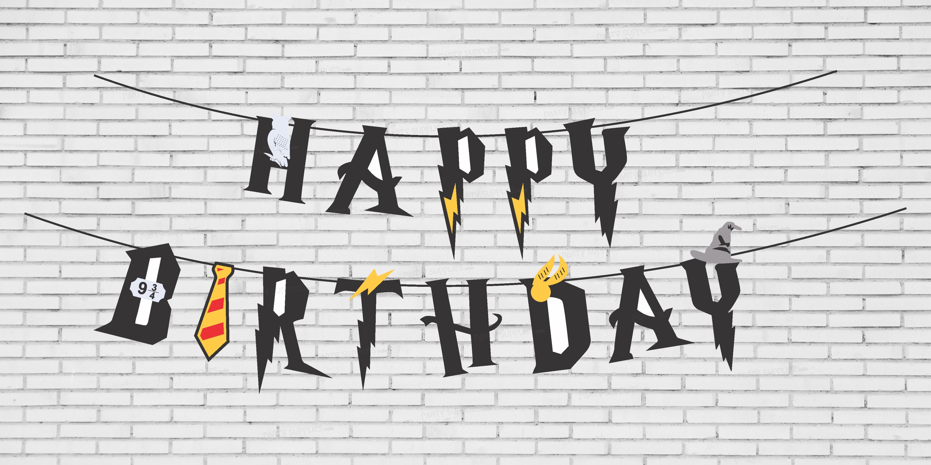 Harry Potter Theme Hanging