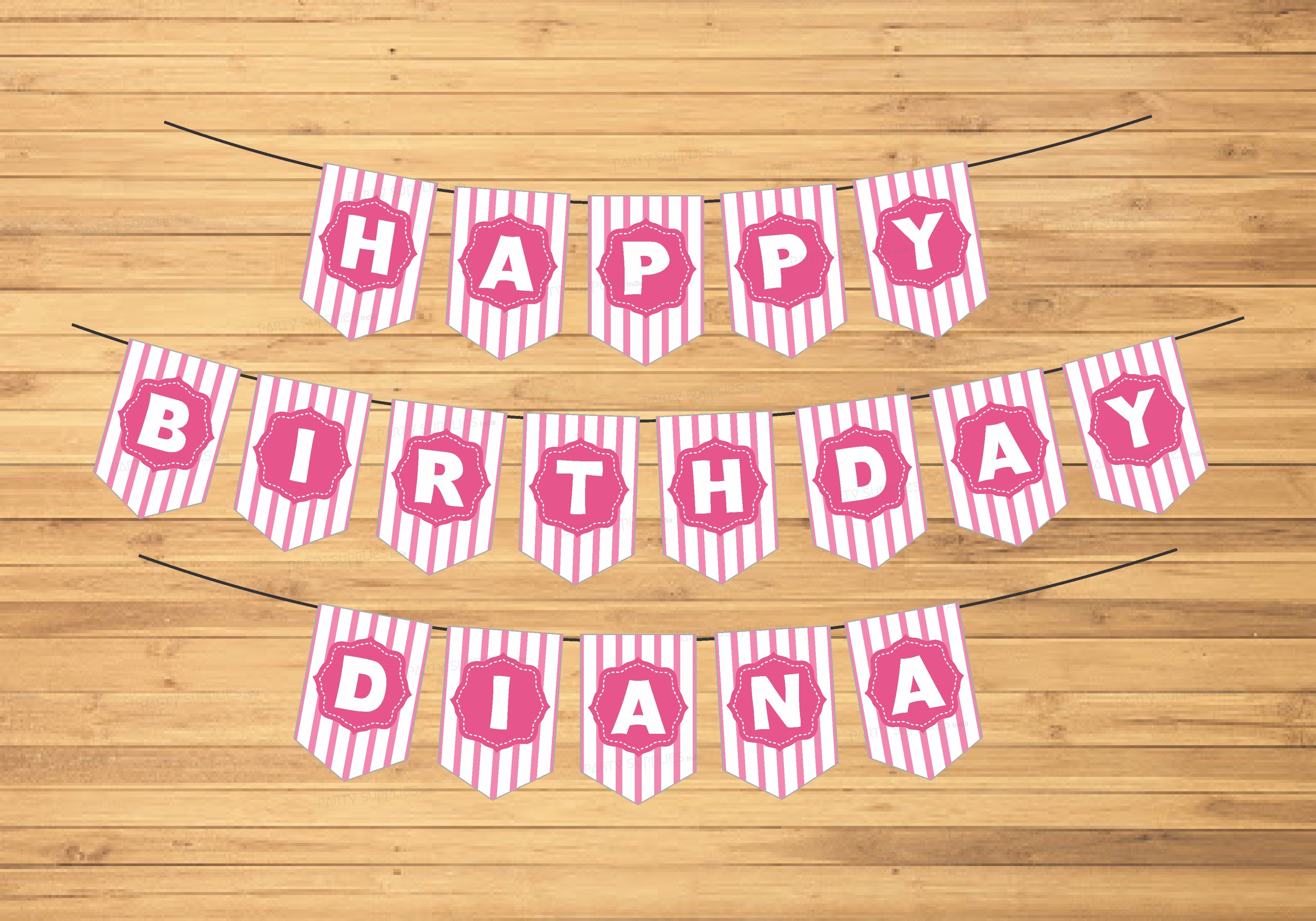 Flamingo Theme Customized Hanging