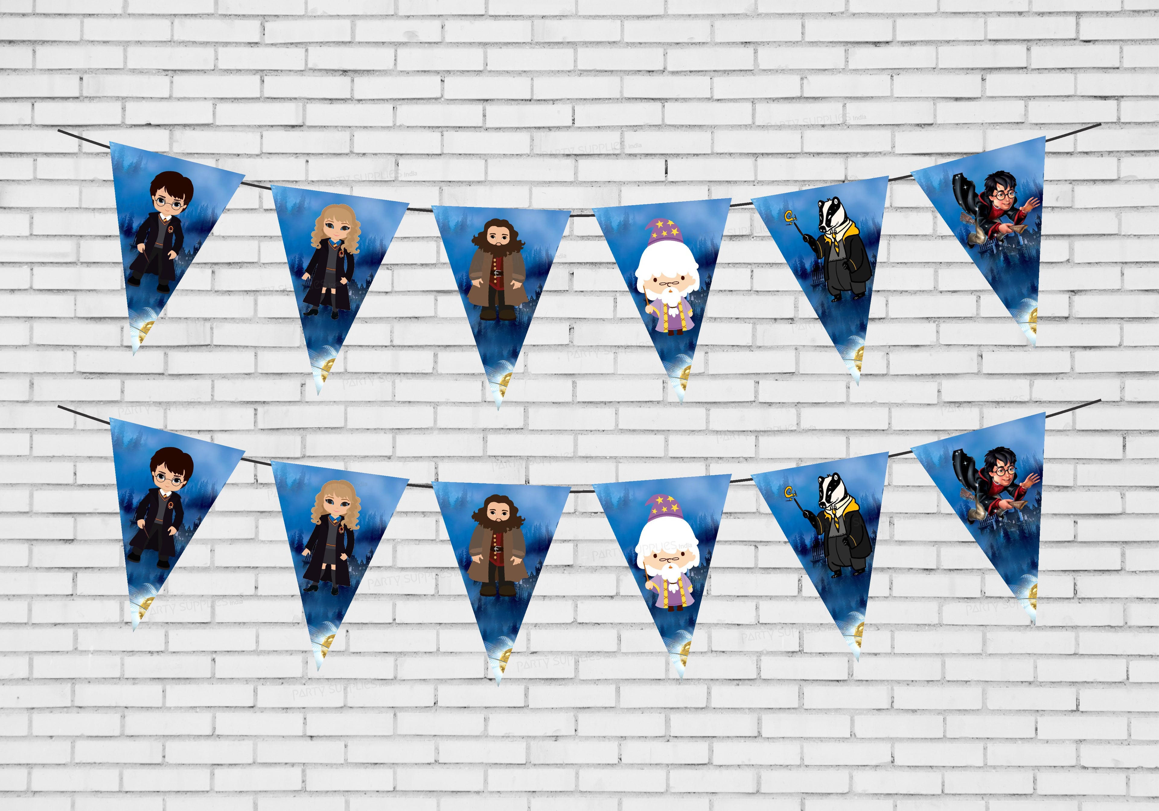 Harry Potter Theme Flag Hanging