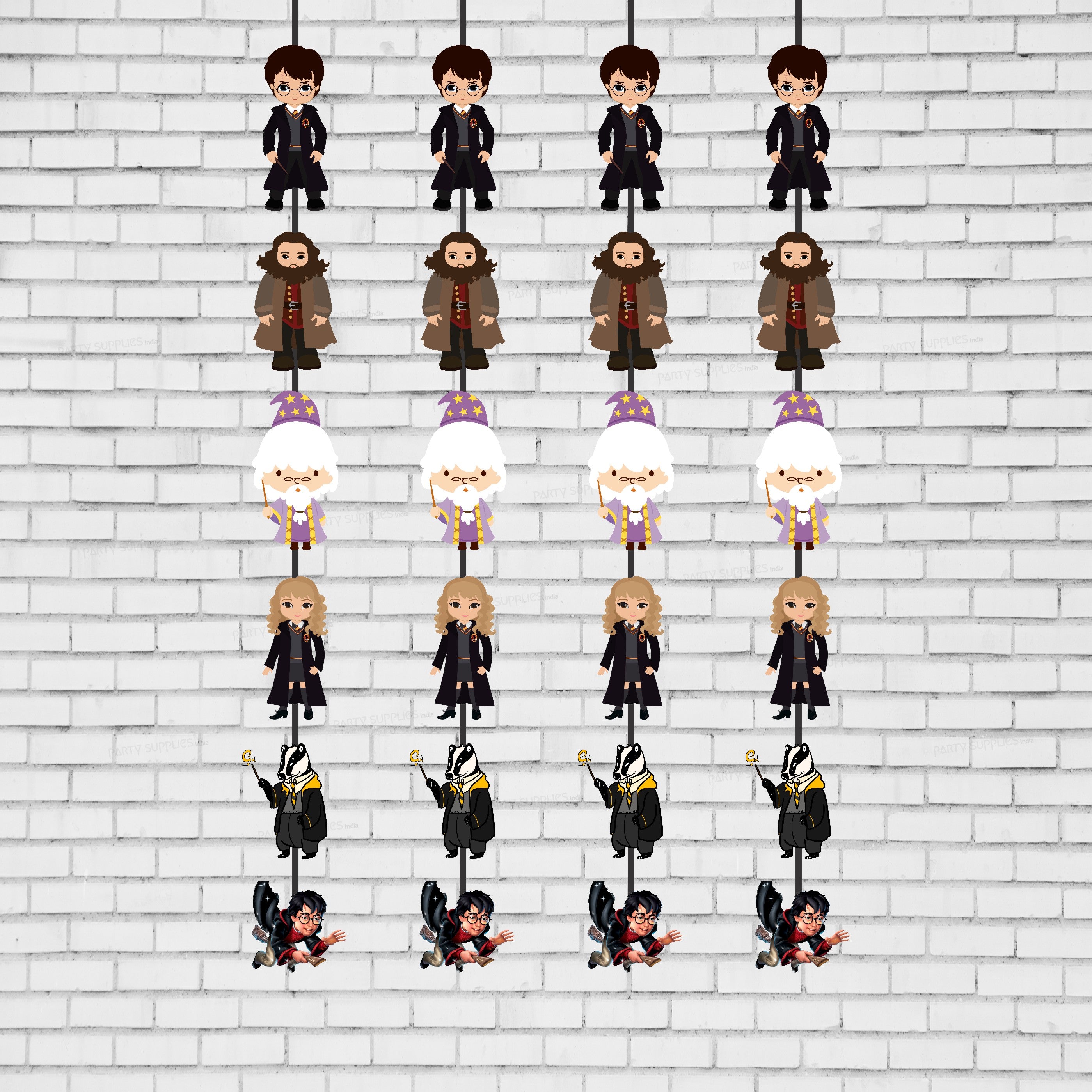 Harry Potter Theme Character Danglers