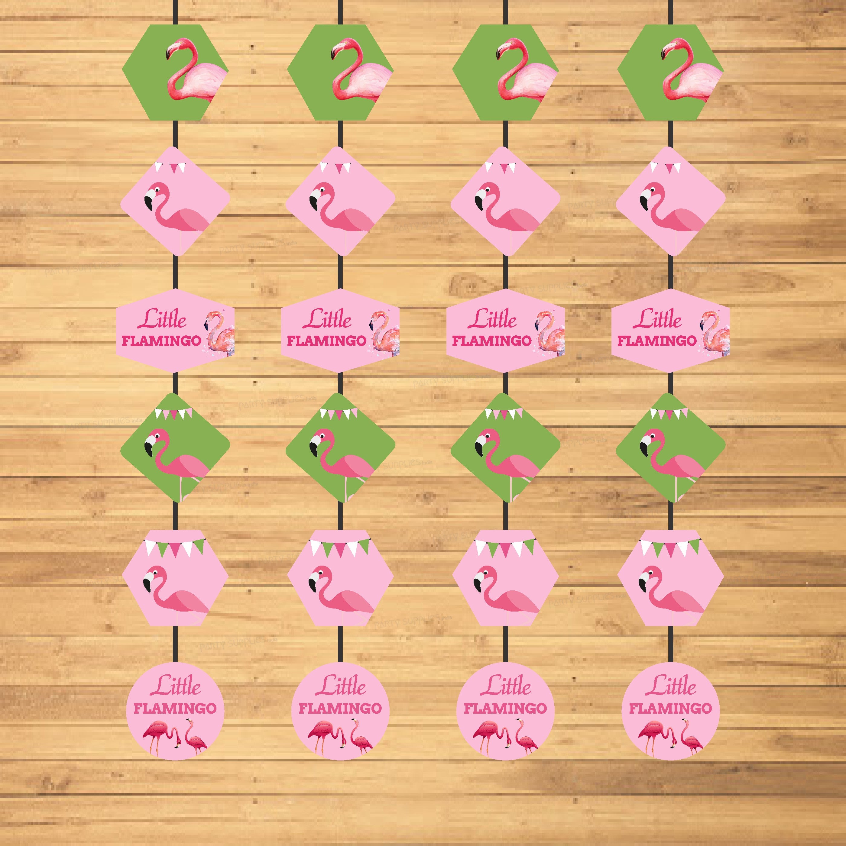 Flamingo Theme Character Dangler