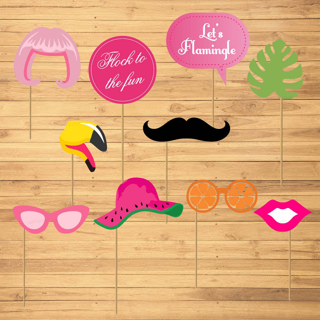 Flamingo Theme Props