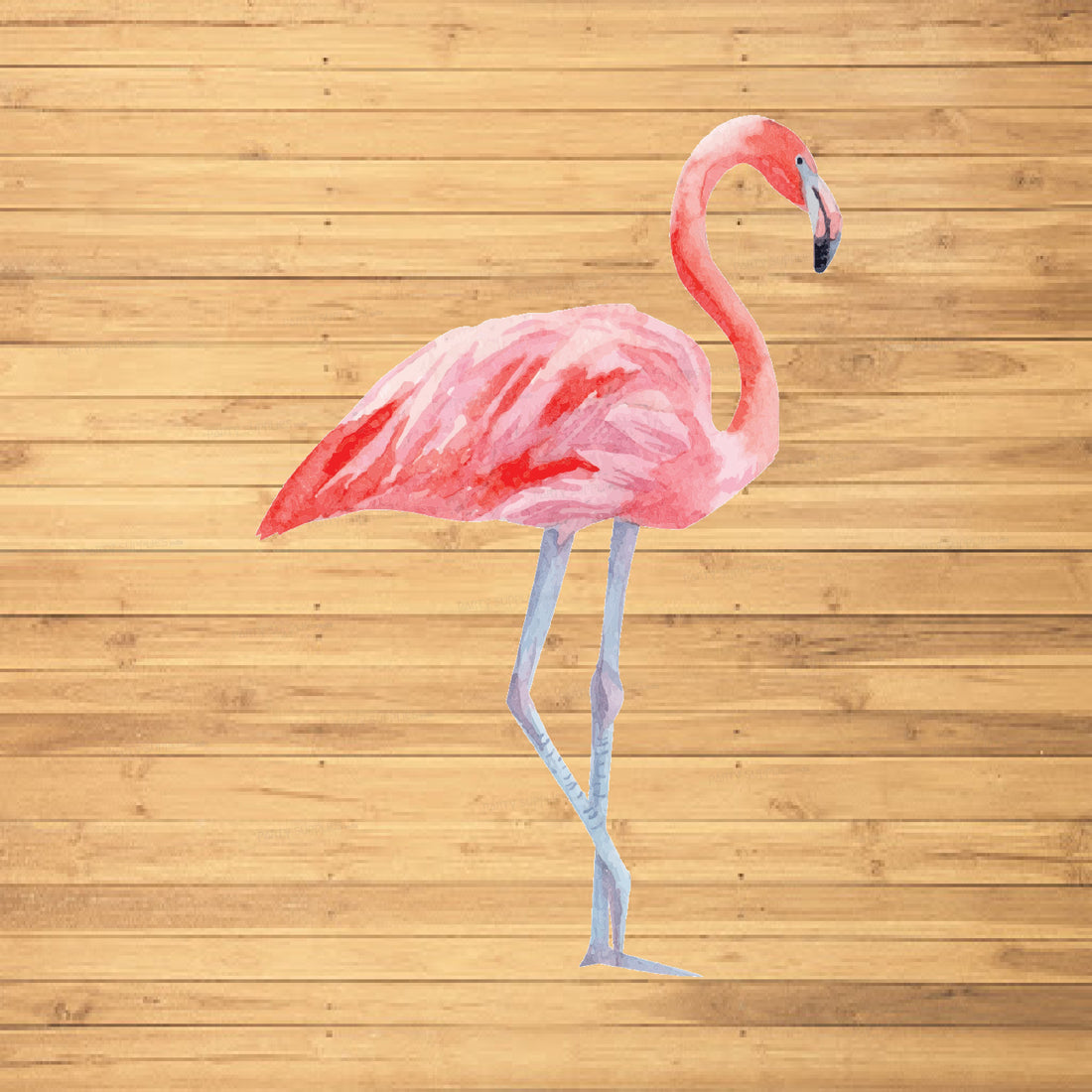 Flamingo Theme Cutout FLM-02