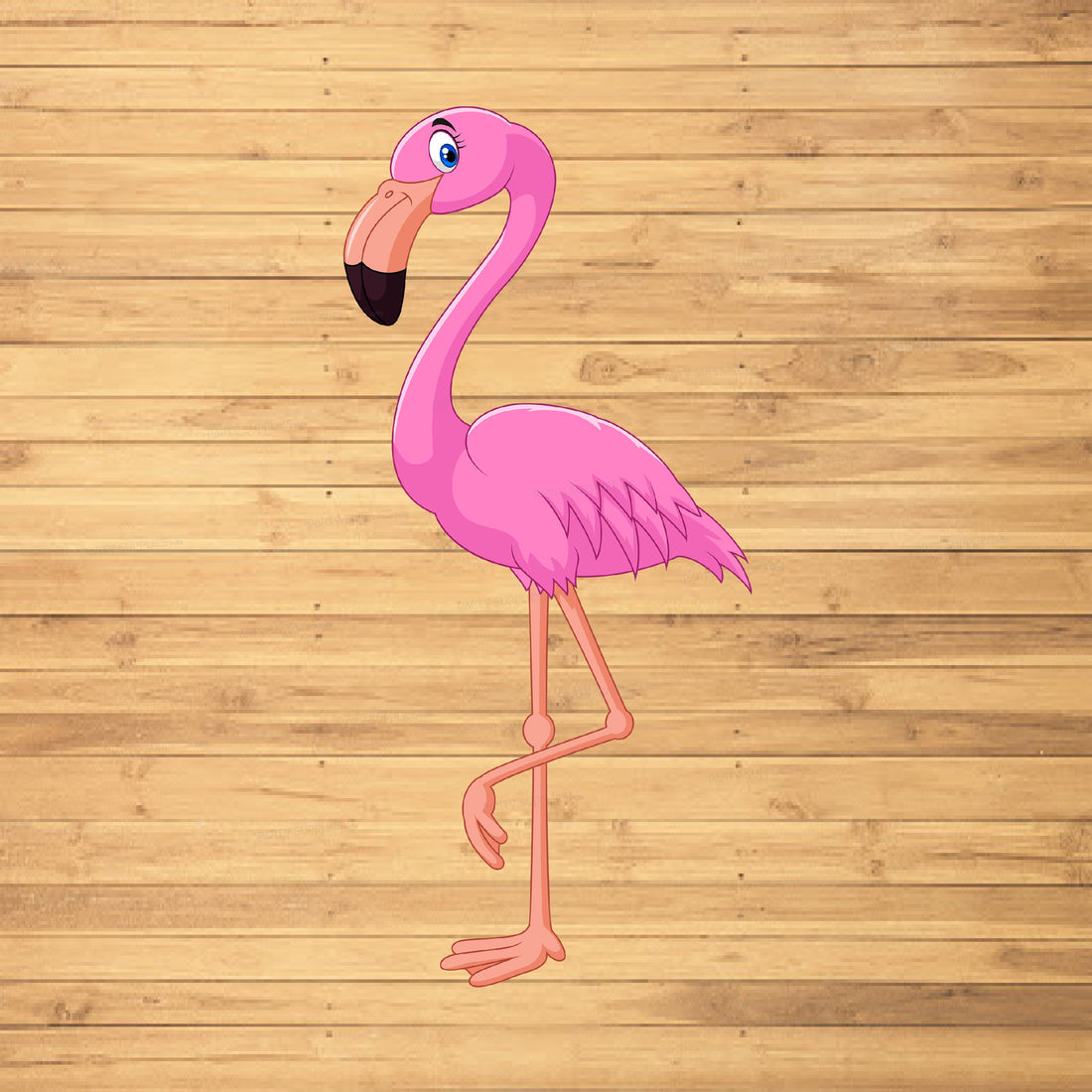 Flamingo Theme Cutout FLM-01