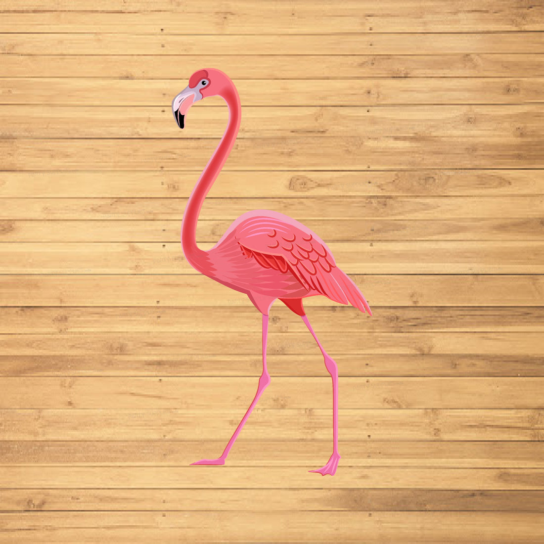 Flamingo Theme Cutout FLM-06