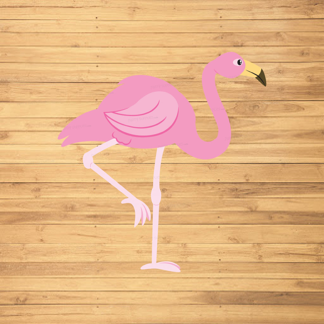 Flamingo Theme Cutout FLM-05