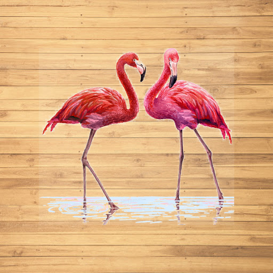 Flamingo Theme Cutout FLM-10