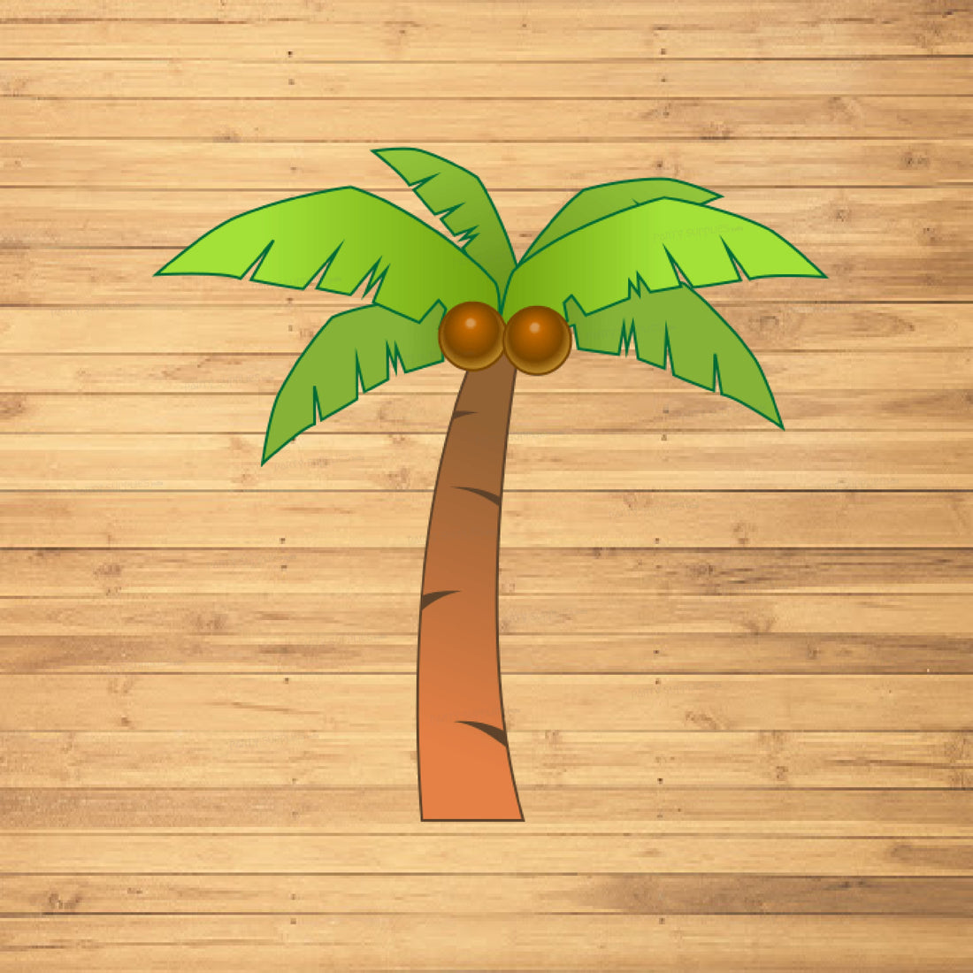 Flamingo Theme Cutout FLM-11