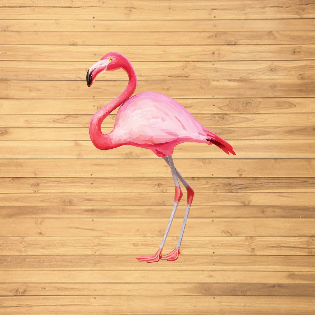 Flamingo Theme Cutout FLM-07