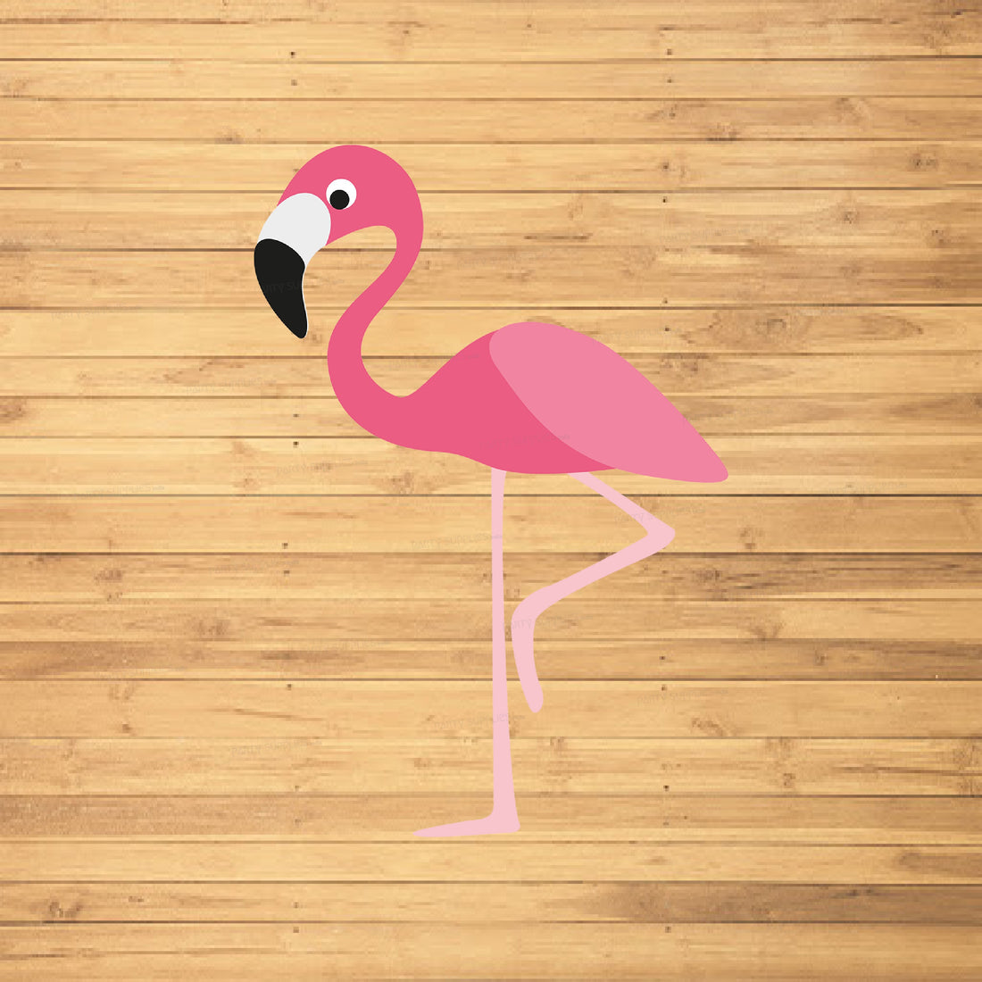 Flamingo Theme Cutout FLM-09