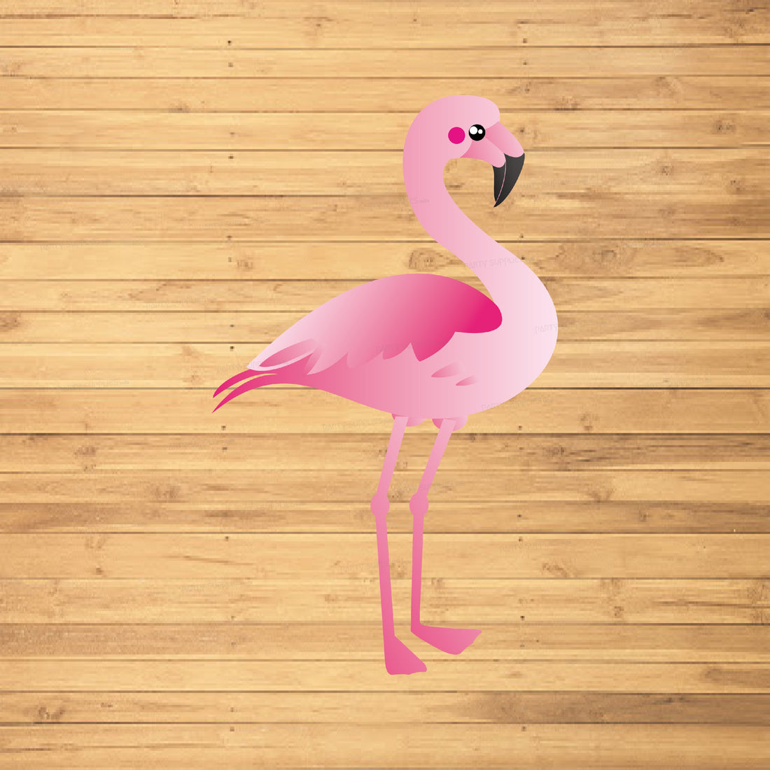 Flamingo Theme Cutout FLM-08