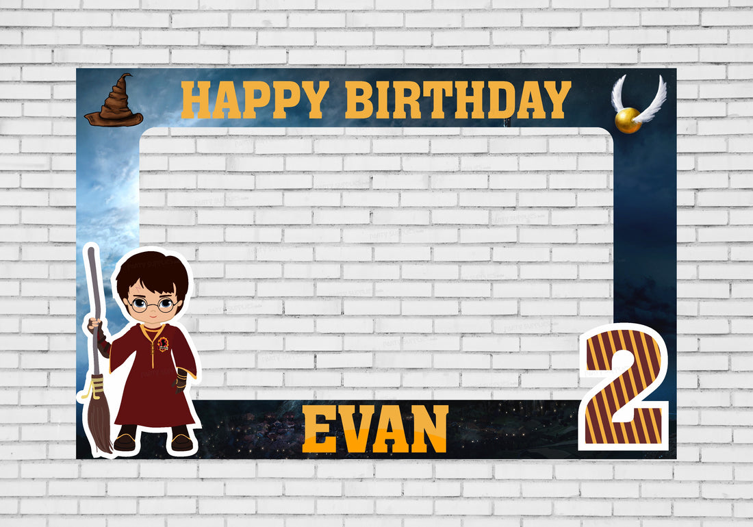 Harry Potter Theme Customized Photobooth