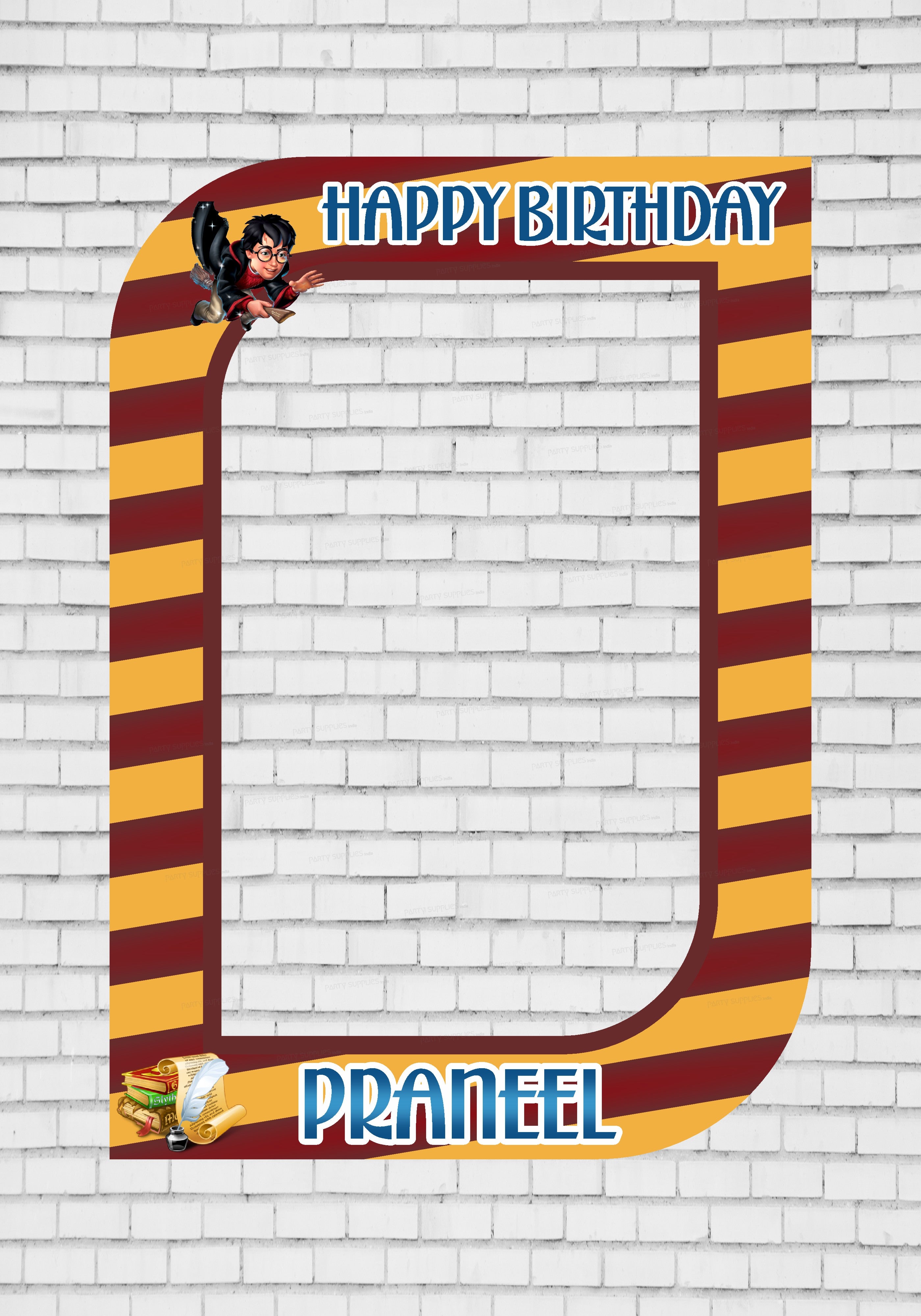 Harry Potter Theme Photobooth