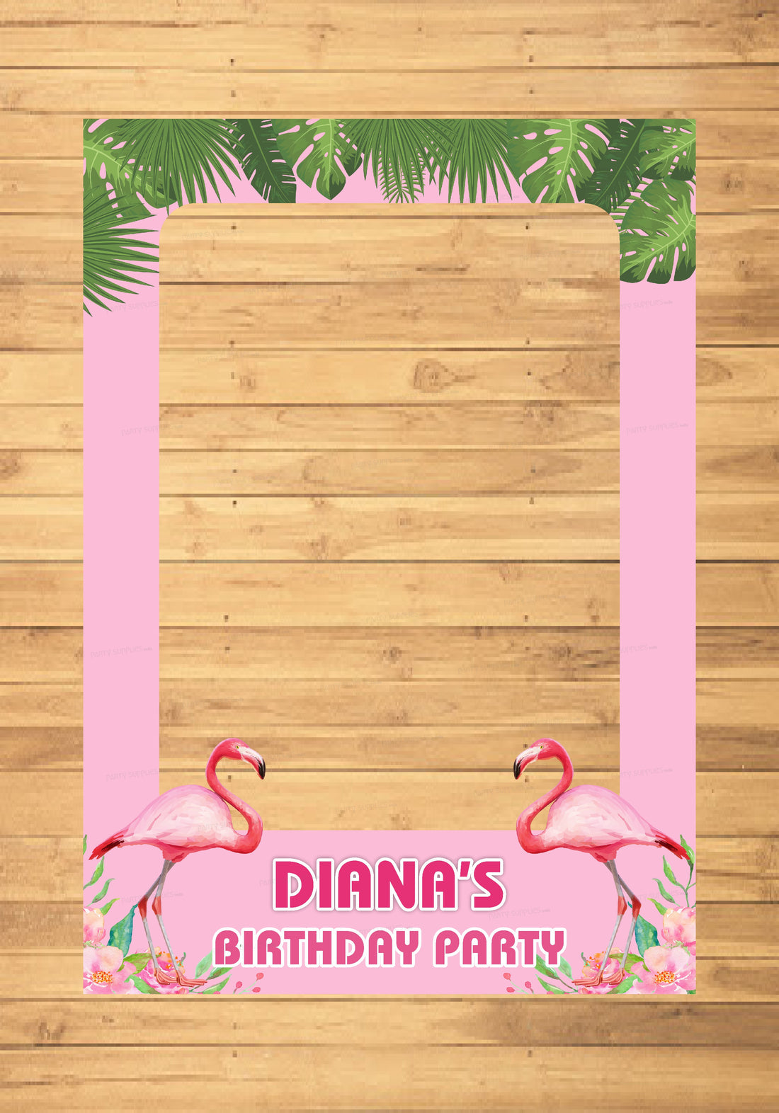 Flamingo Theme Customized PhotoBooth