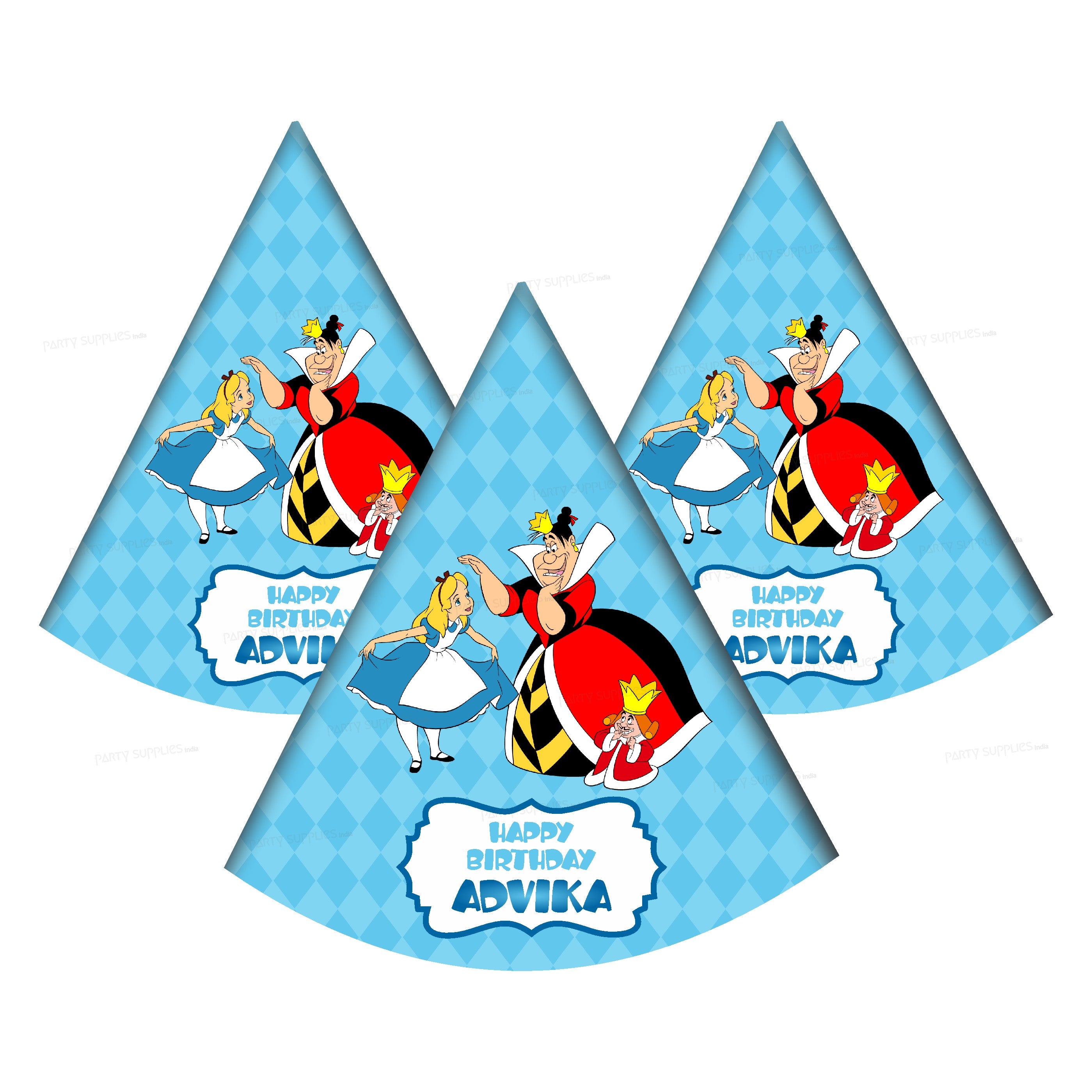 Alice in Wonderland Personalized Hat