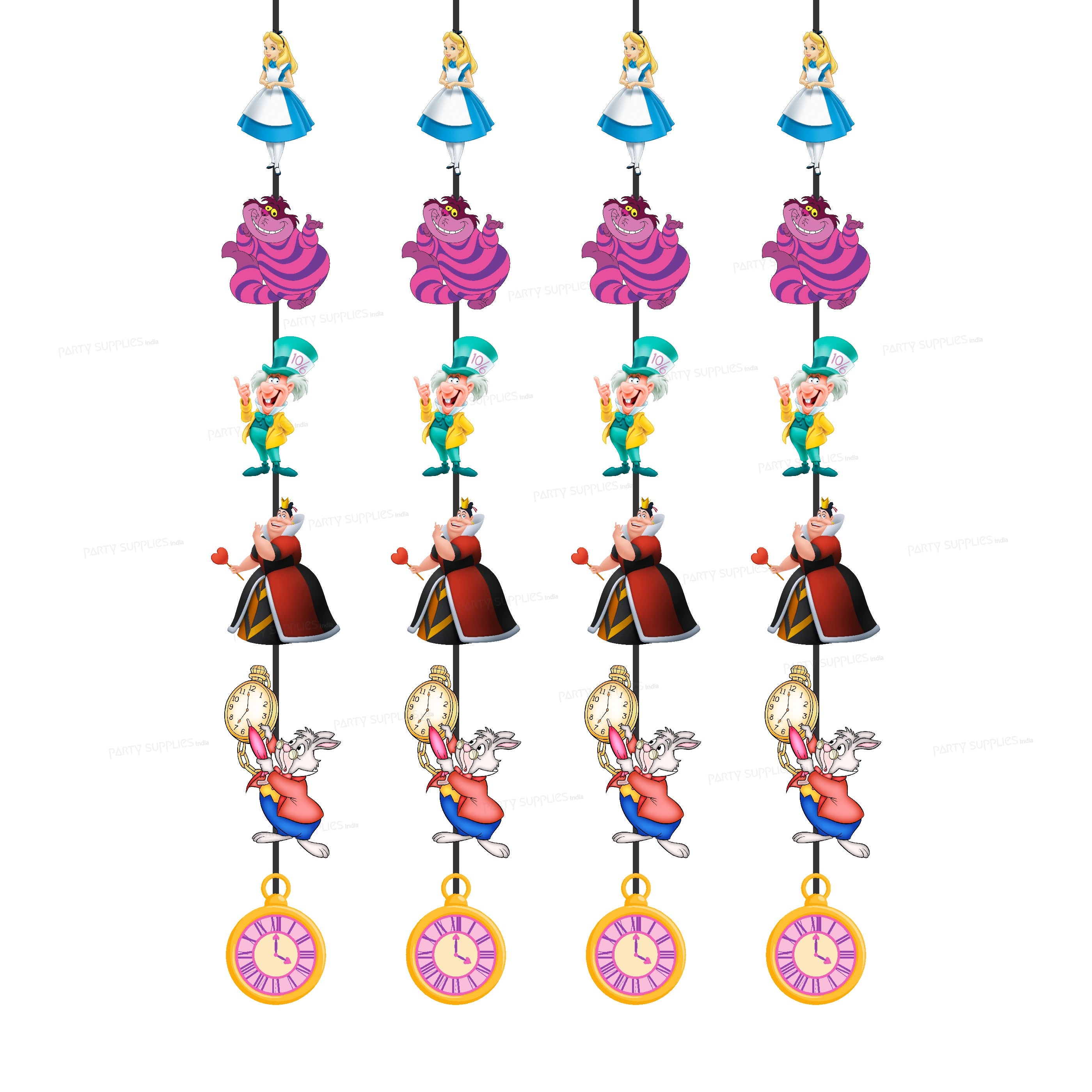 Alice in Wonderland Dangler