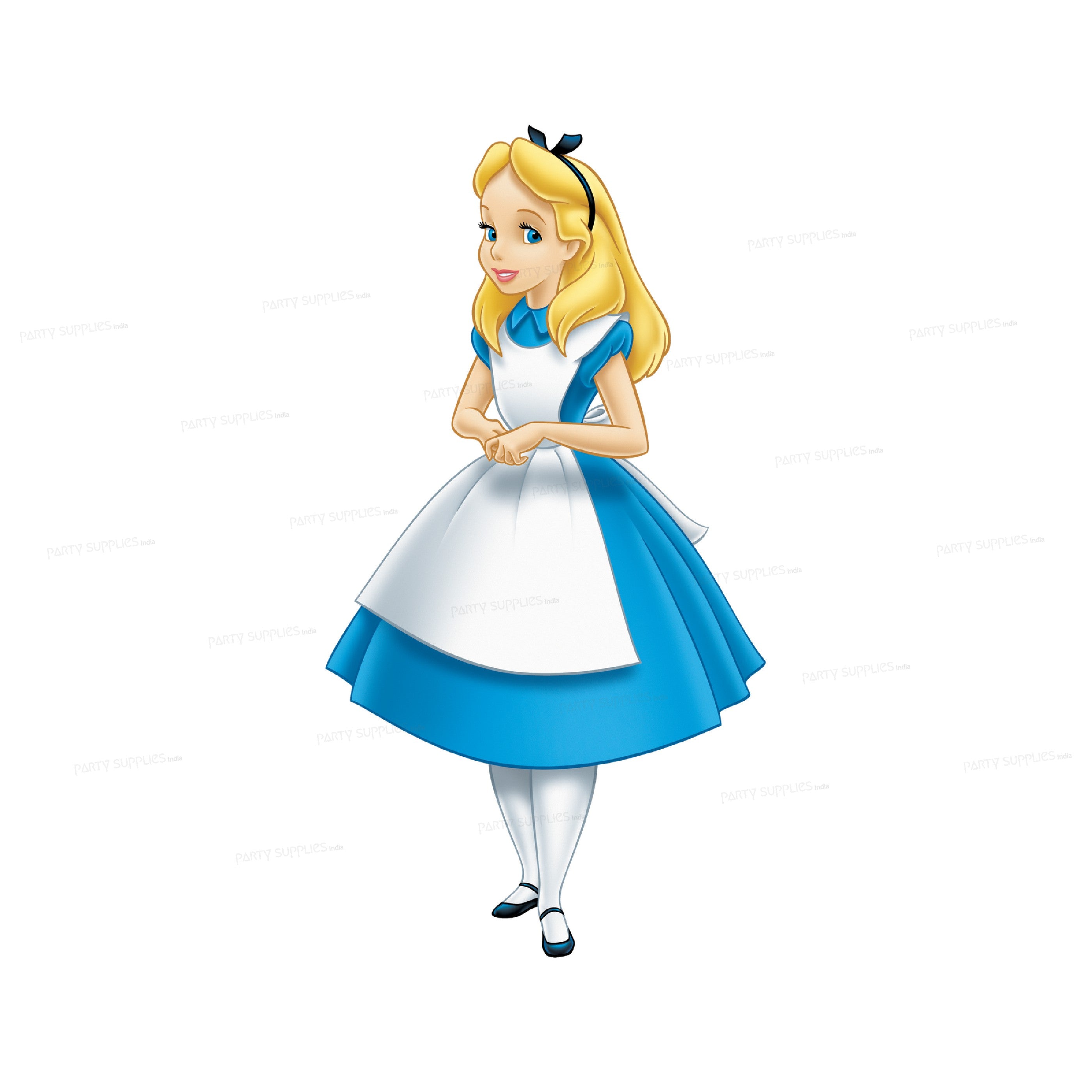 Alice in Wonderland Cutout ALC-03