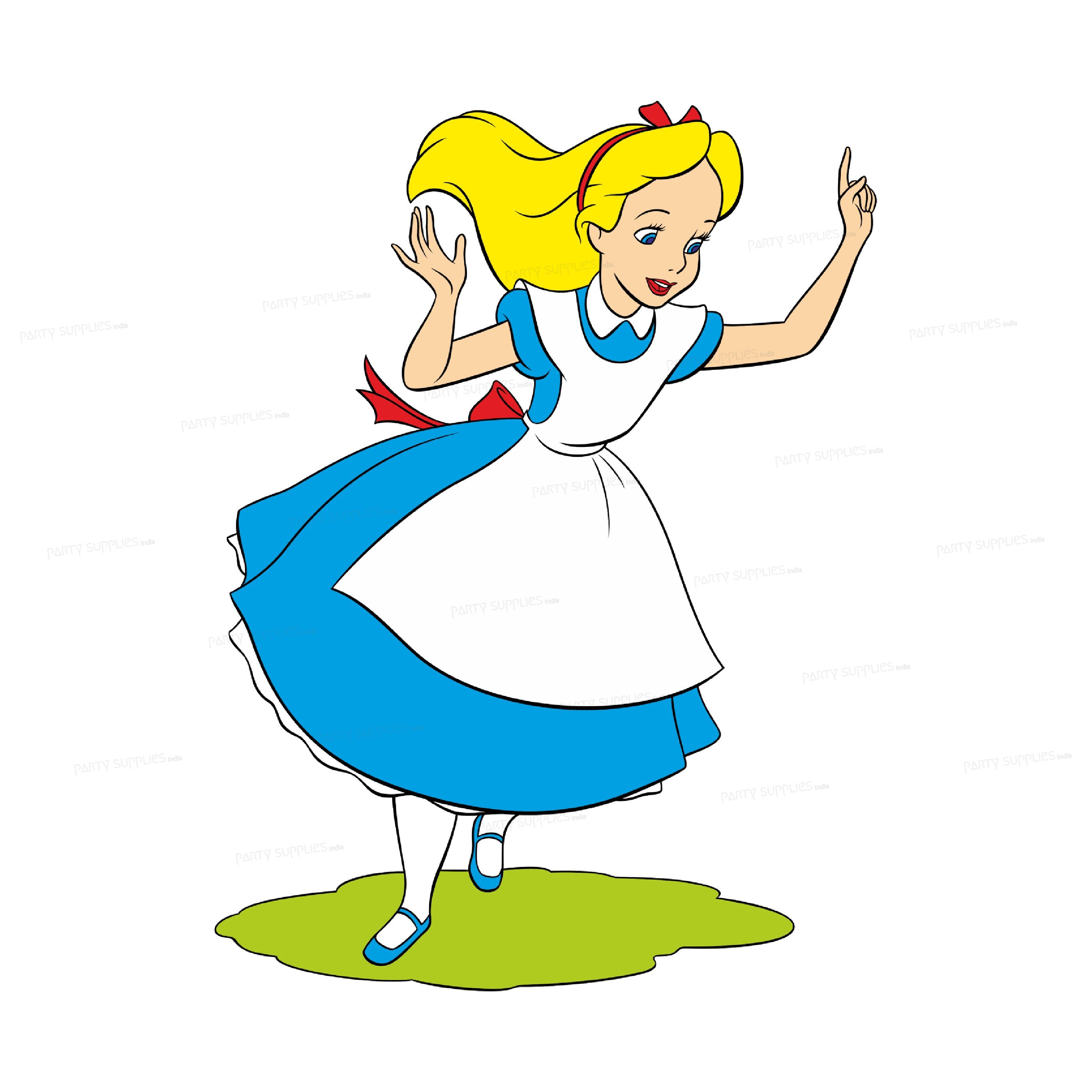 Alice in Wonderland Cutout ALC-04