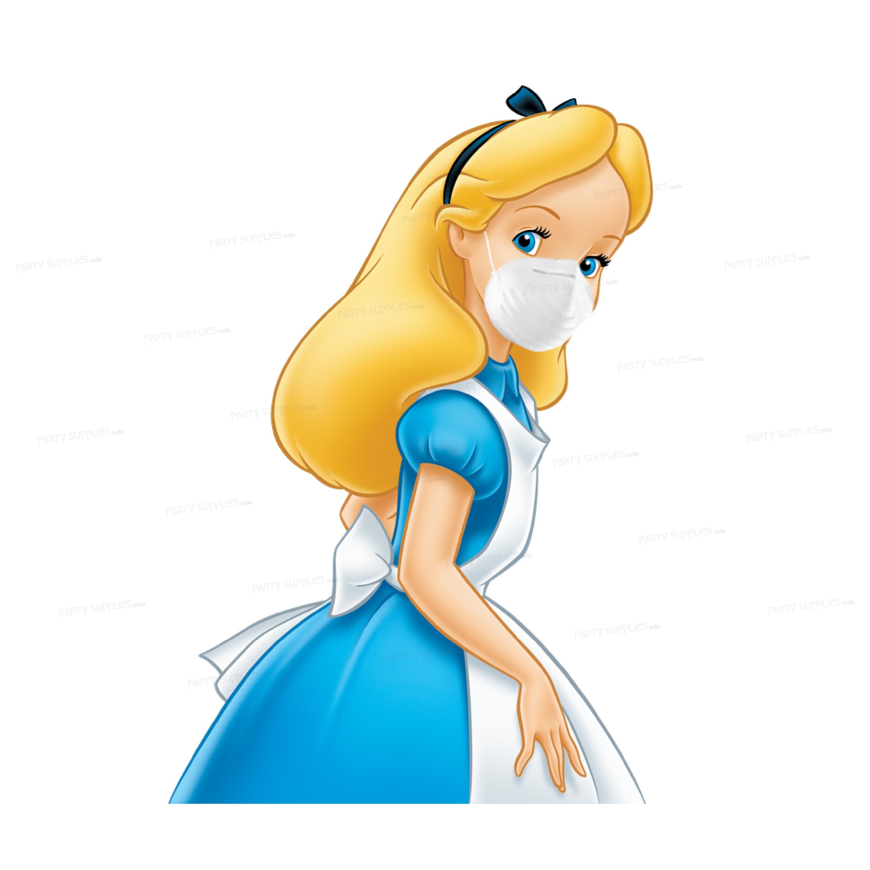 Alice in Wonderland Cutout ALC-01