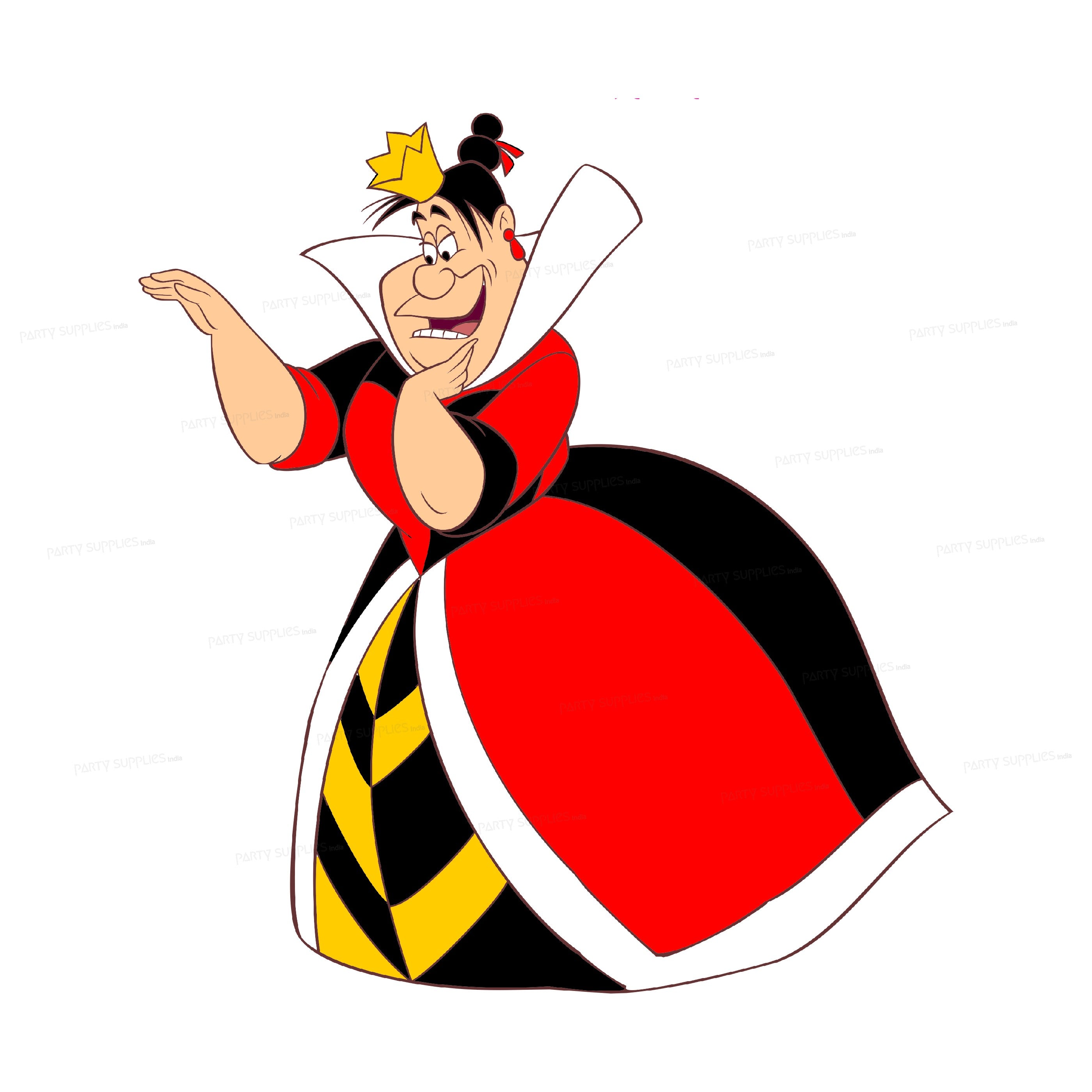 Alice in Wonderland Cutout ALC-14