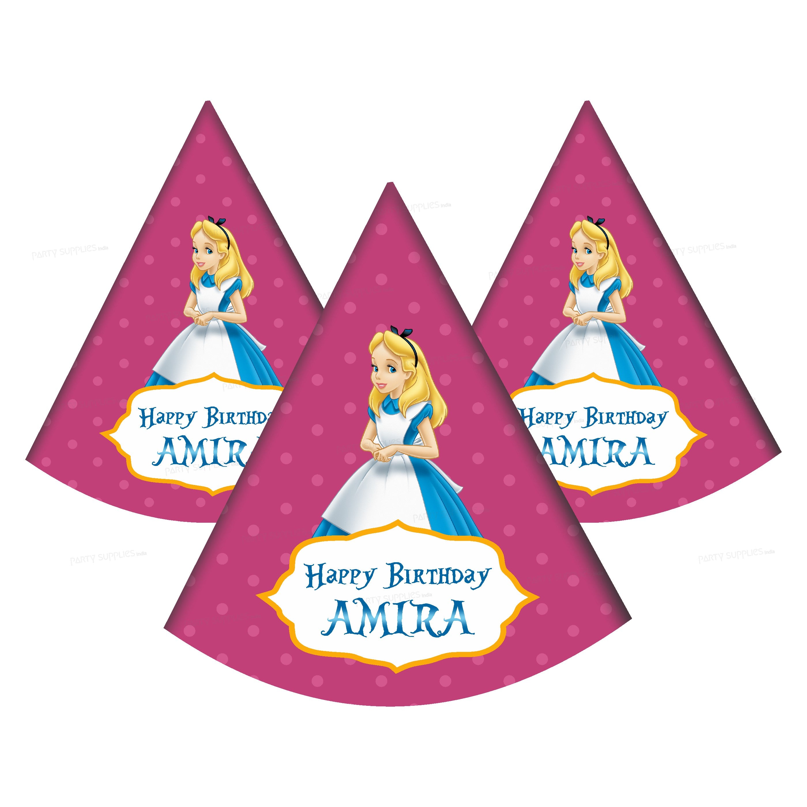 Alice in Wonderland Customized Hat