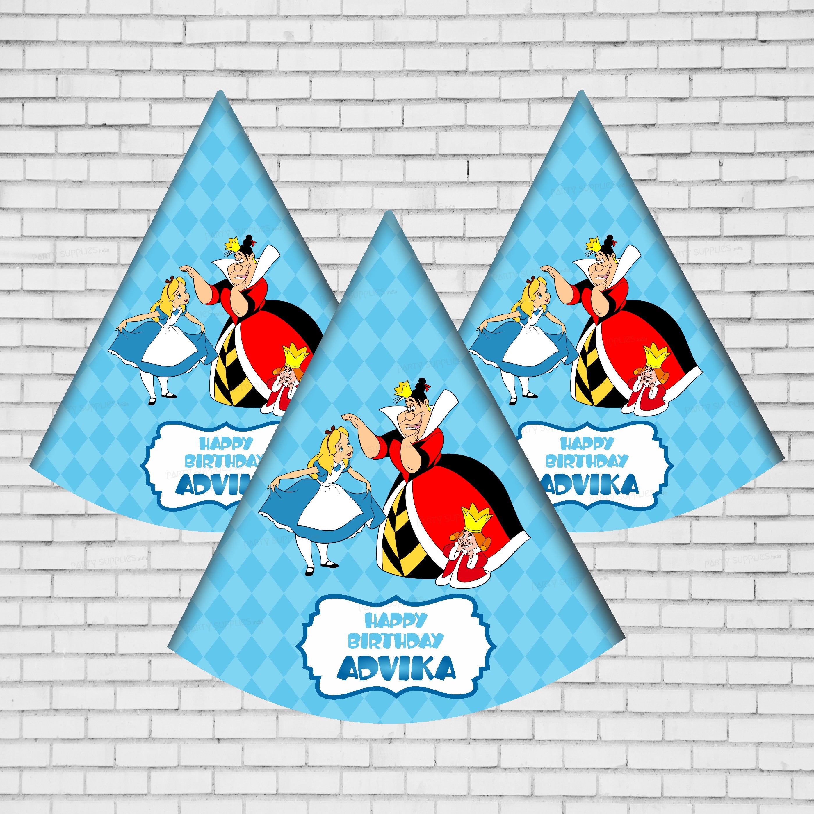 Alice in Wonderland Personalized Hat