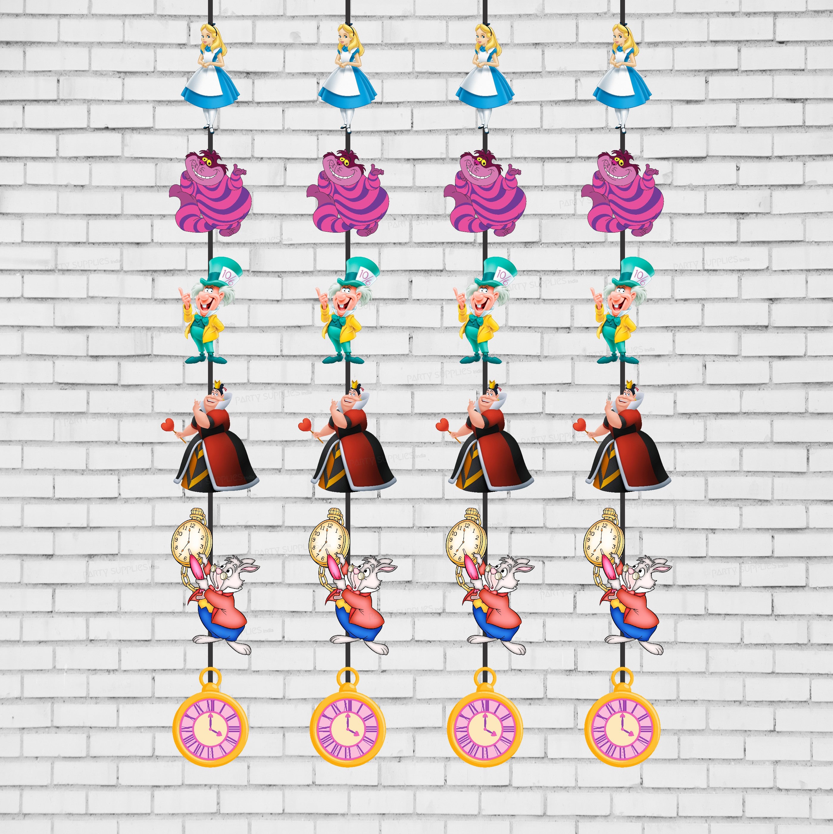 Alice in Wonderland Dangler