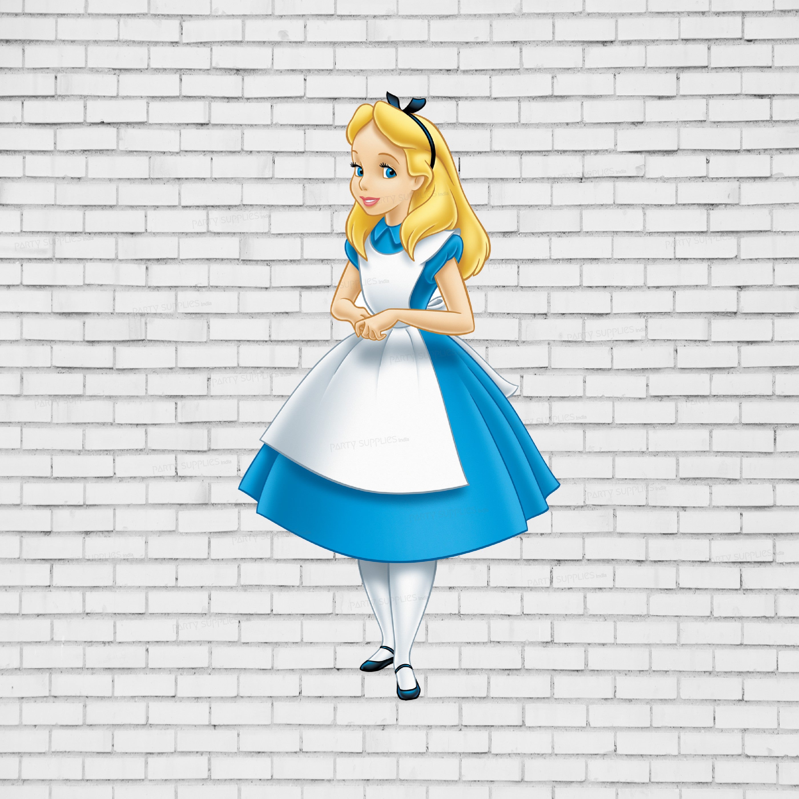Alice in Wonderland Cutout ALC-03