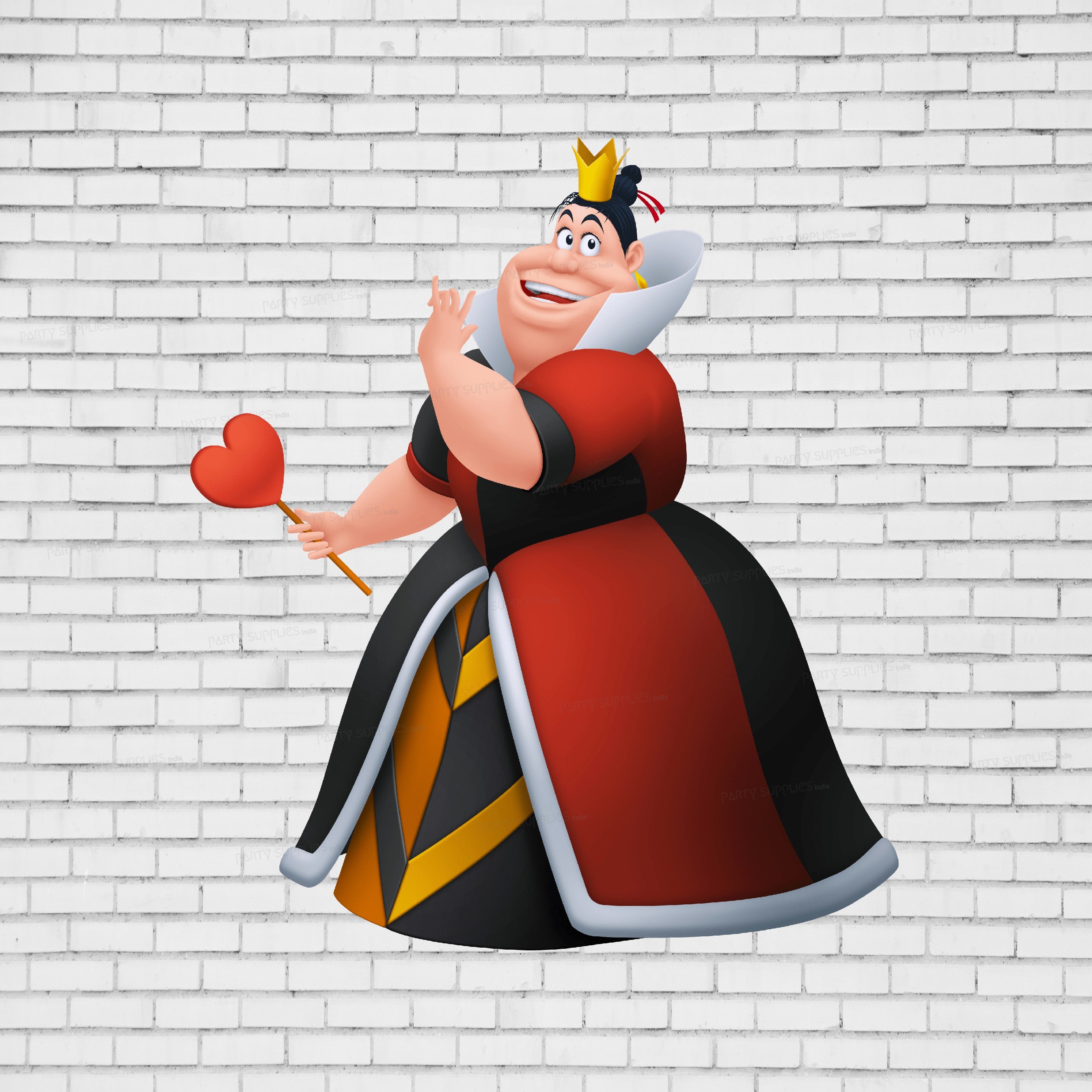 Alice in Wonderland Cutout ALC-13