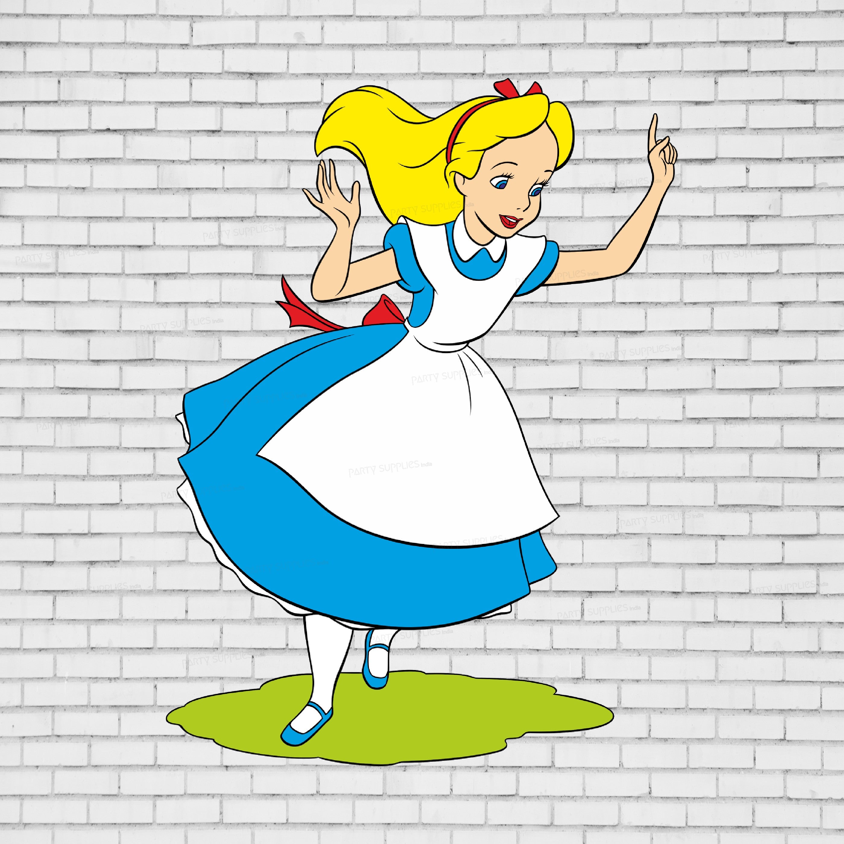 Alice in Wonderland Cutout ALC-04