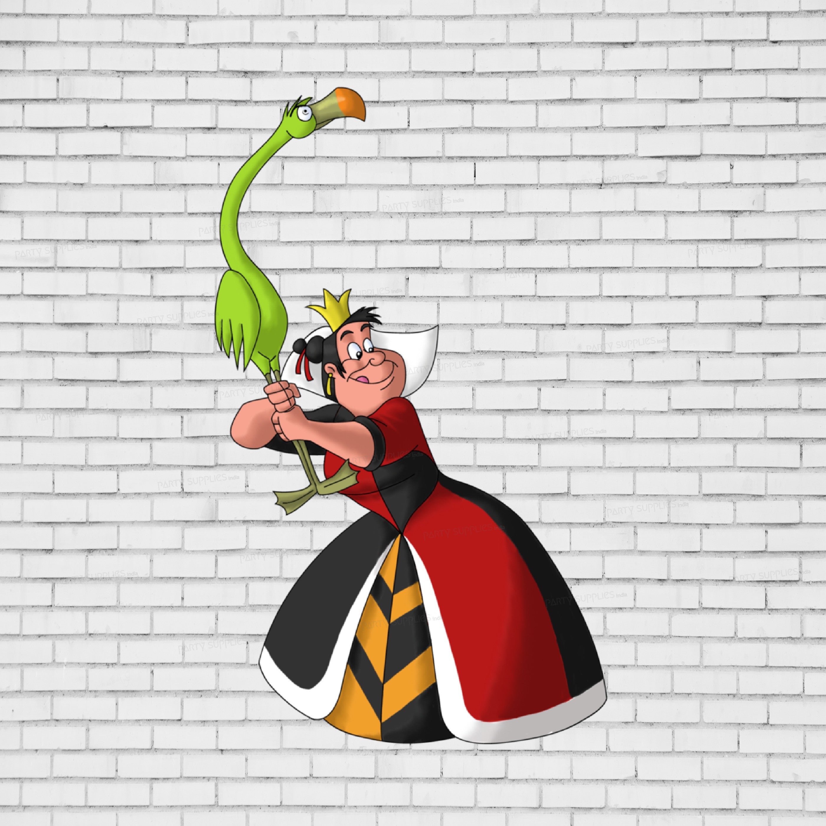 Alice in Wonderland Cutout ALC-15