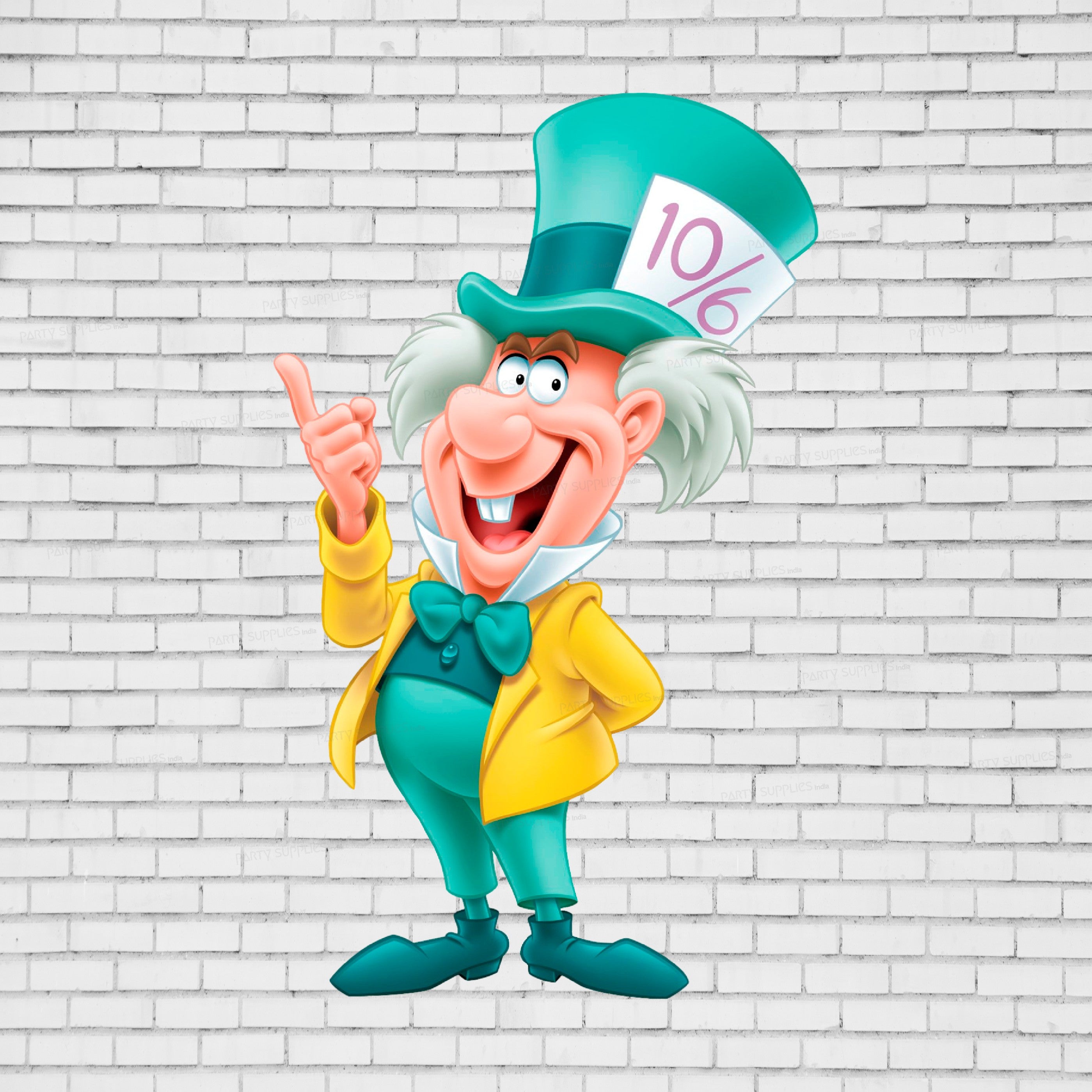 Alice in Wonderland Cutout ALC-12