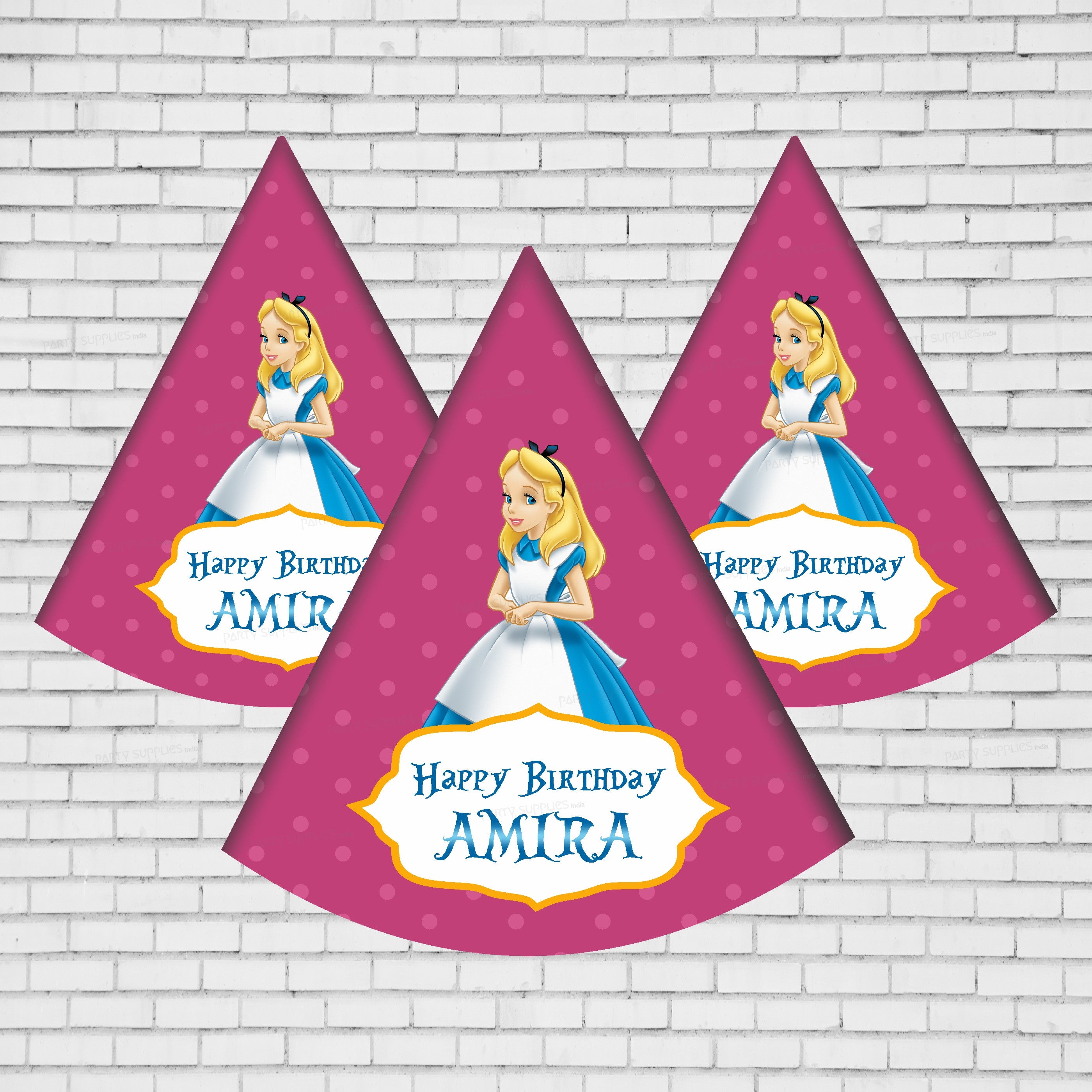 Alice in Wonderland Customized Hat