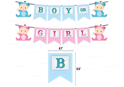 PSI Baby Shower Theme Customized  Hanging