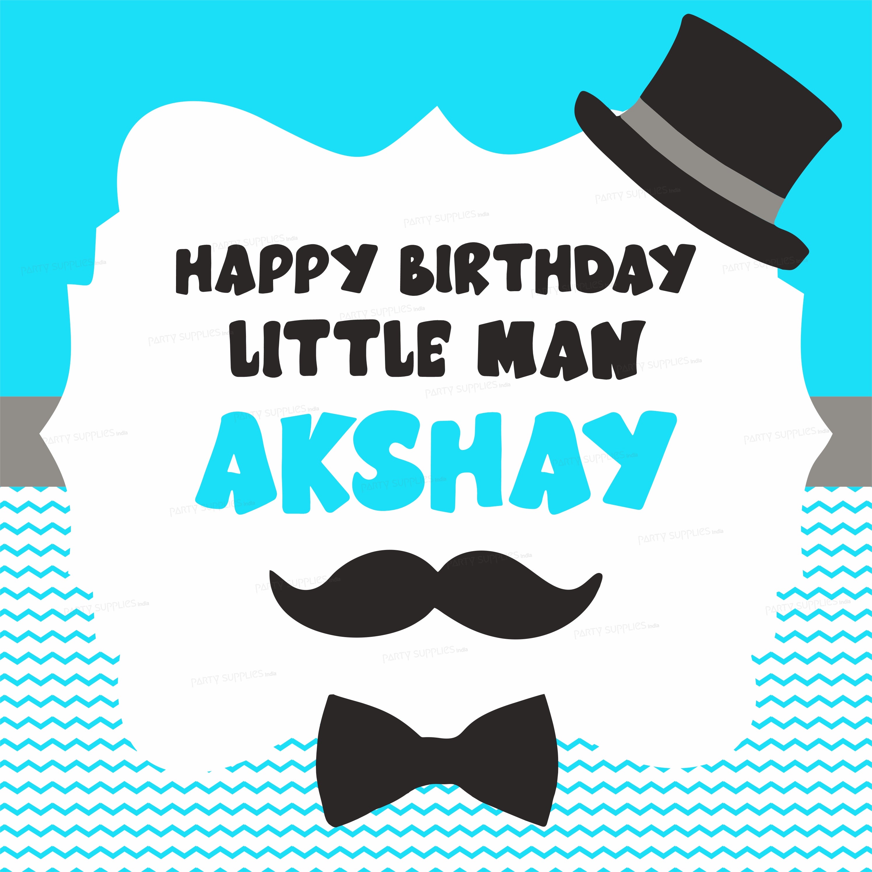 Little Man Theme Classic Kit