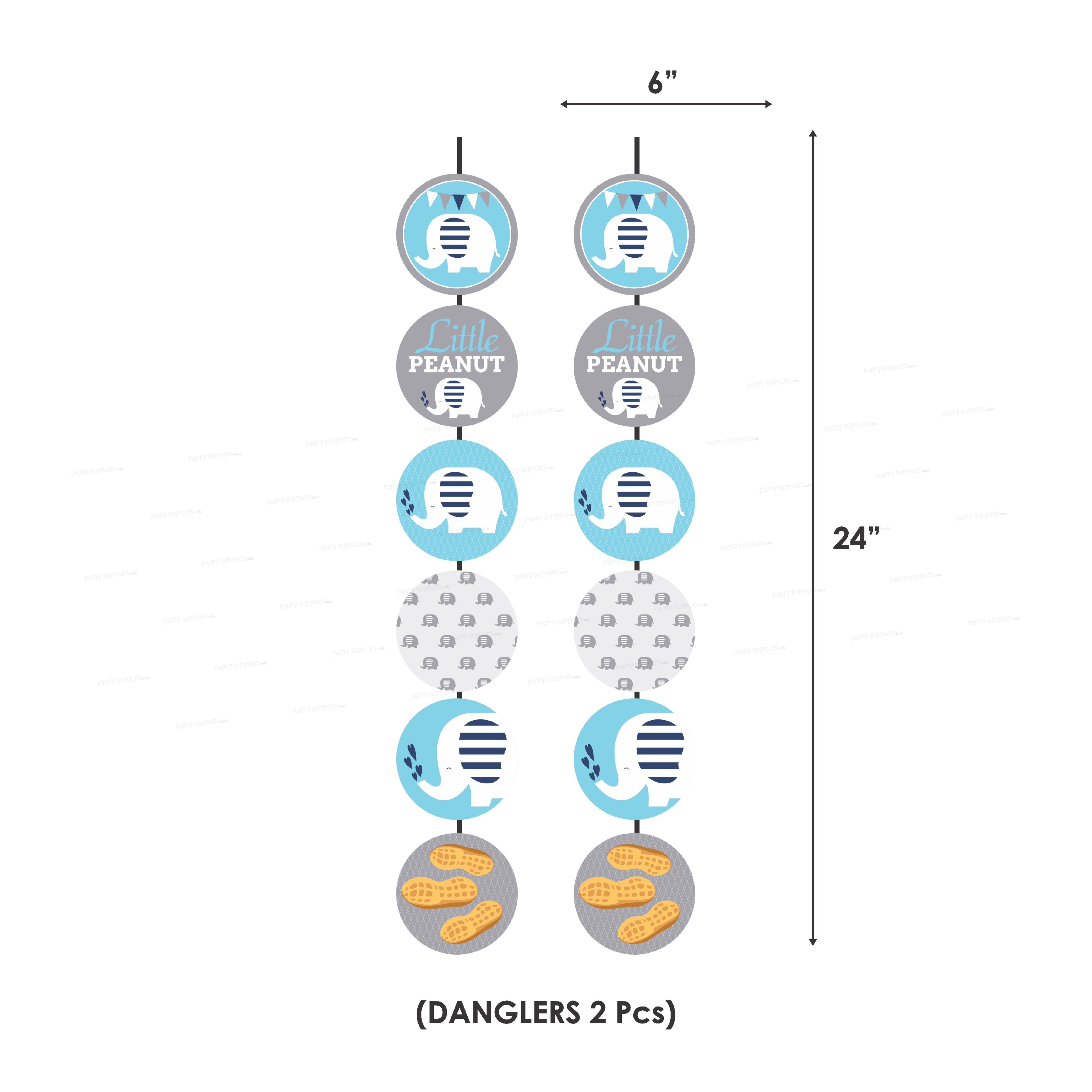 Blue Elephant Theme Exclusive Kit
