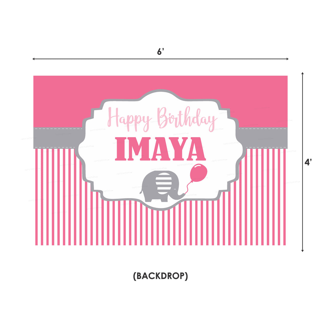 Pink Elephant Theme Exclusive Kit