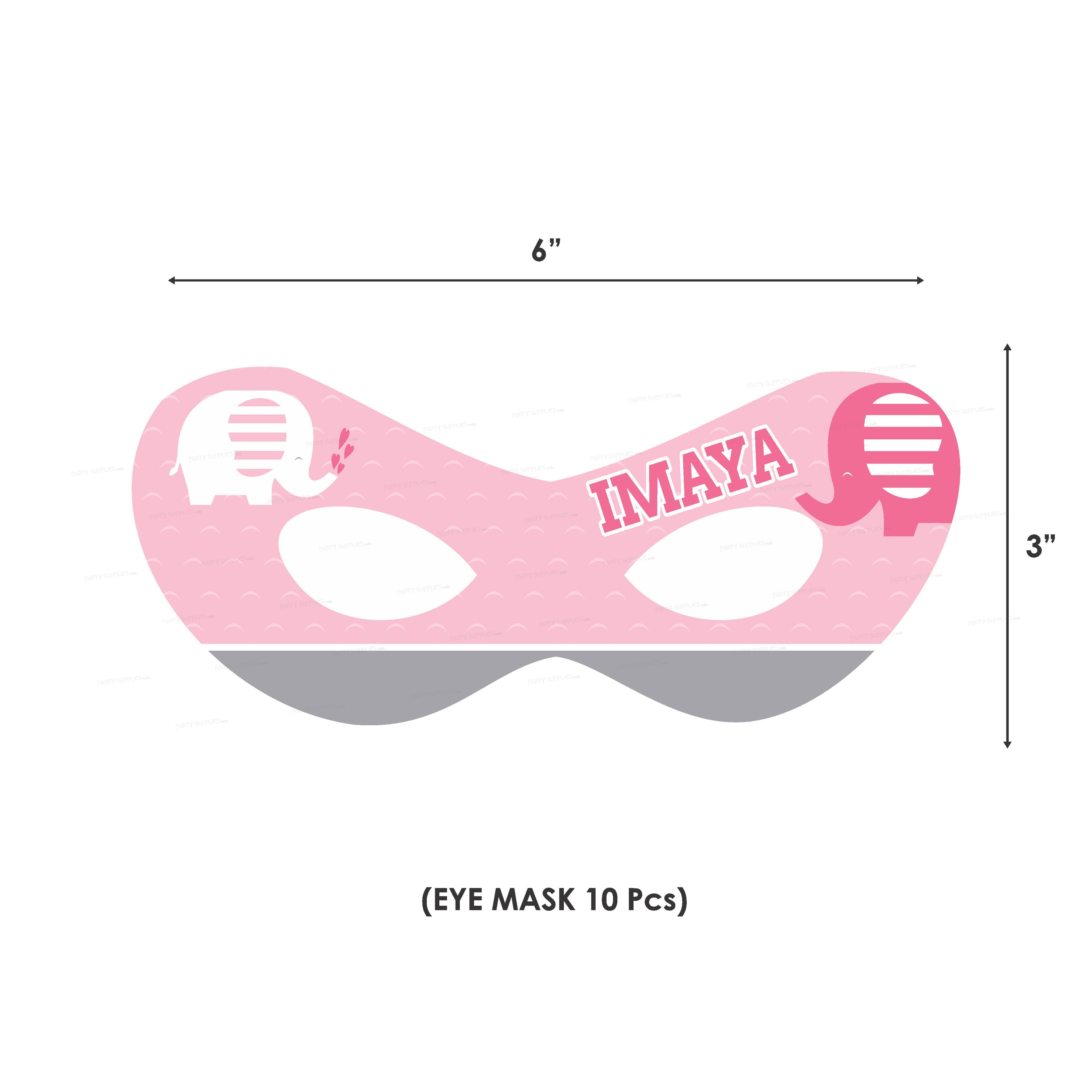 Pink Elephant Theme Exclusive Kit - image 8 of 11 | Party Supplies India